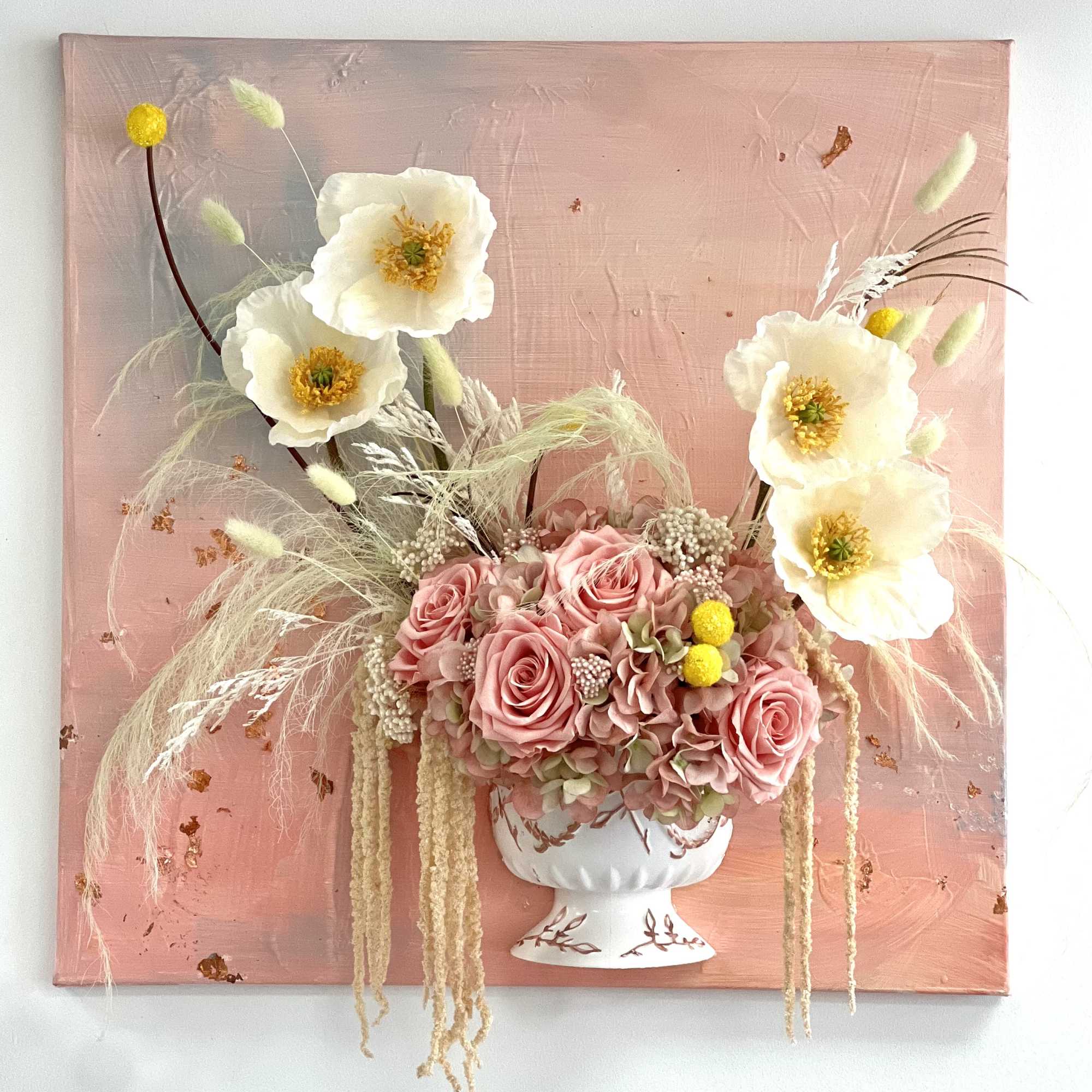 Step into a world of everlasting beauty with our Eternal Blooms 3-Dimensional