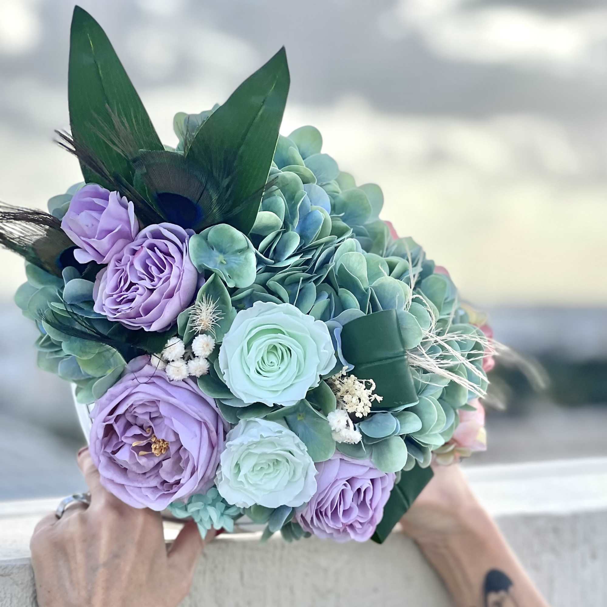 Discover the timeless elegance of the Eternal Grace arrangement &mdash; a luxurious