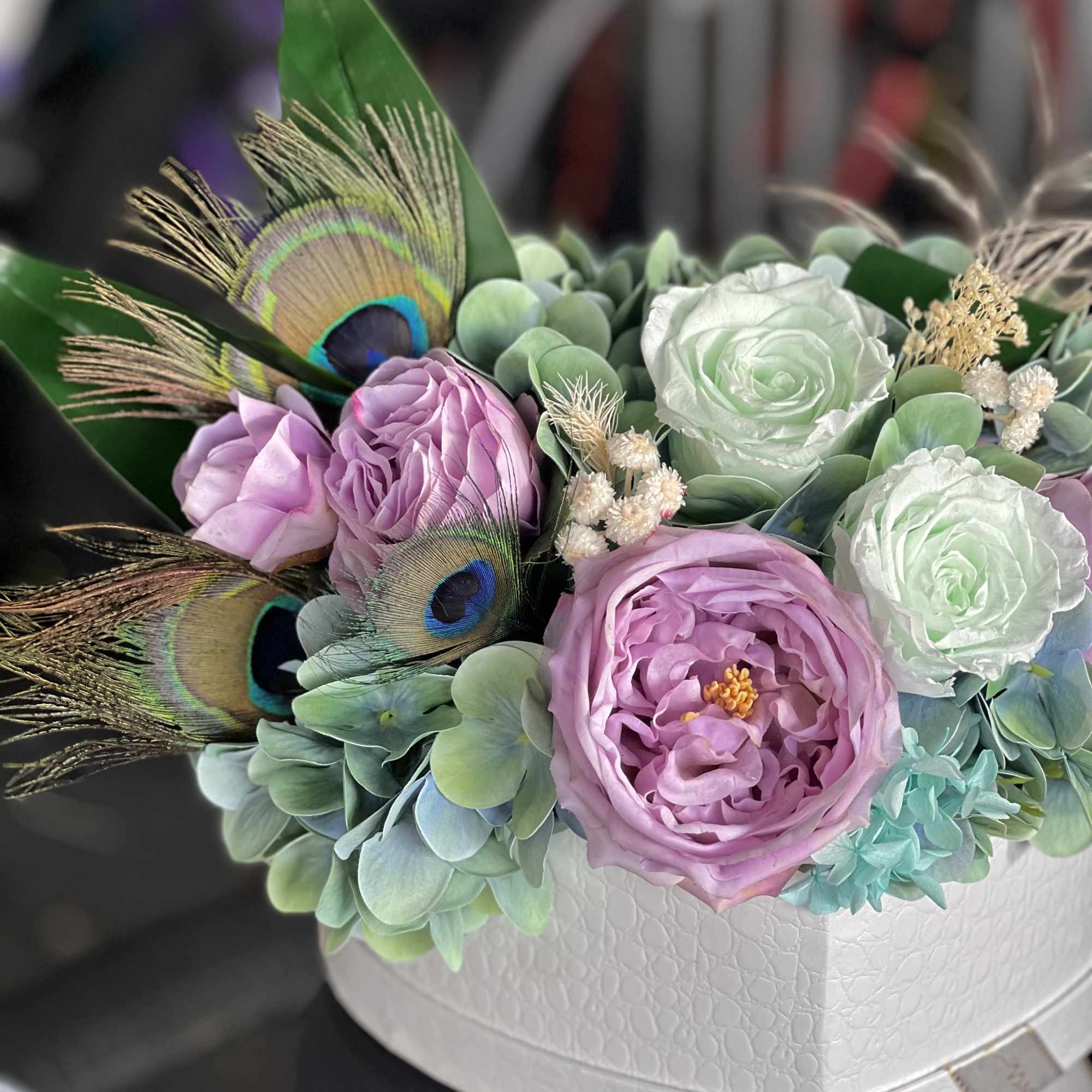 Discover the timeless elegance of the Eternal Grace arrangement &mdash; a luxurious