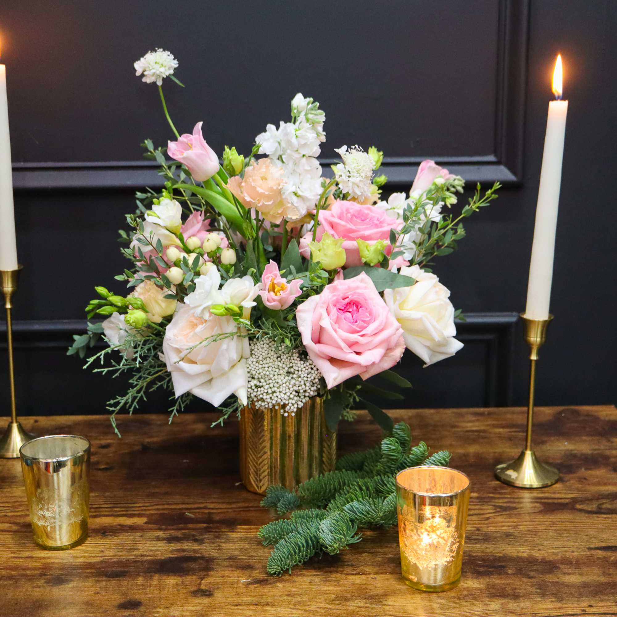 Pirouette is one of our newest arrangement in Christmas Collection, elegant and Pirouette is one of our newest arrangement in Christmas Collection, elegant and