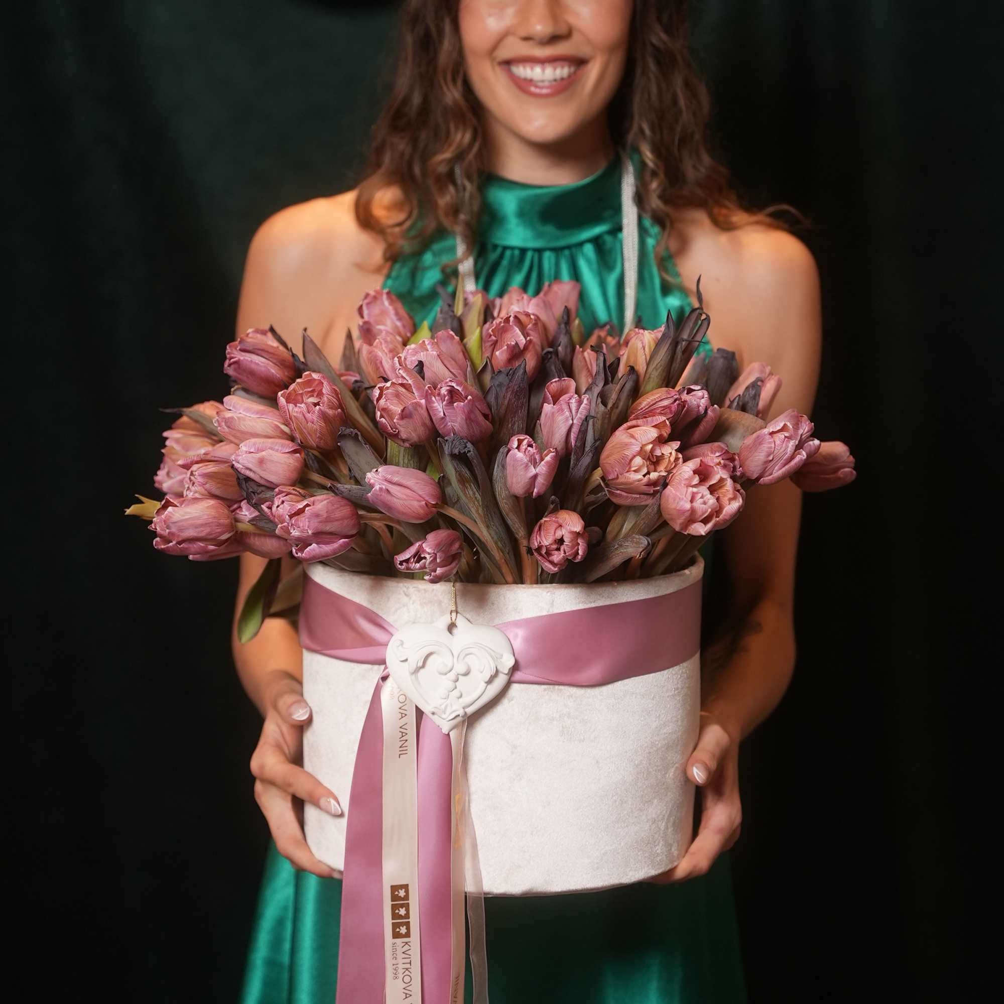 Spring Love Cocktail

The bouquet &quot;Spring Love Cocktail&quot; is a delicate and fresh