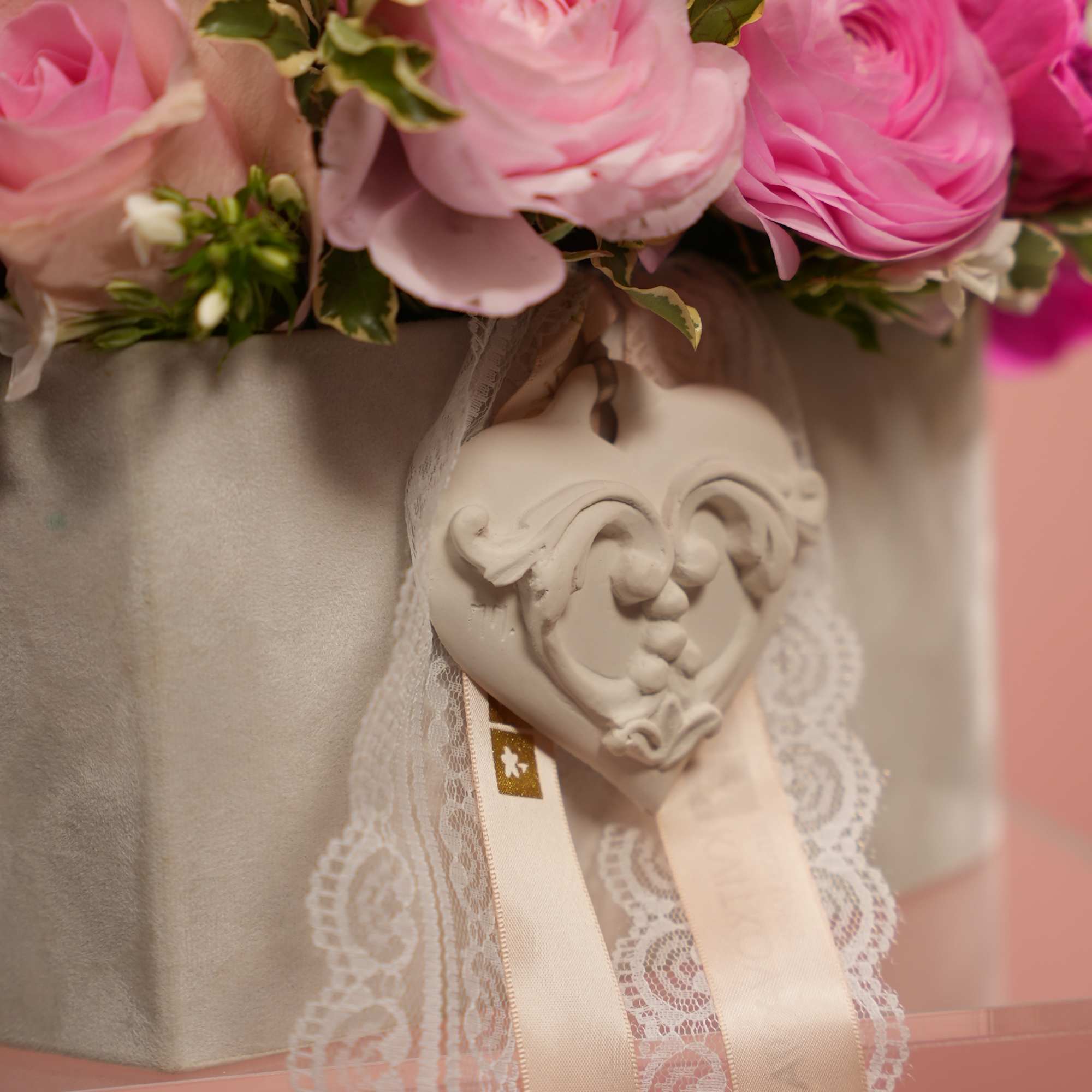 Indulge your mother with our &quot;Raspberry Blush&quot; bouquet, an exquisite arrangement crafted