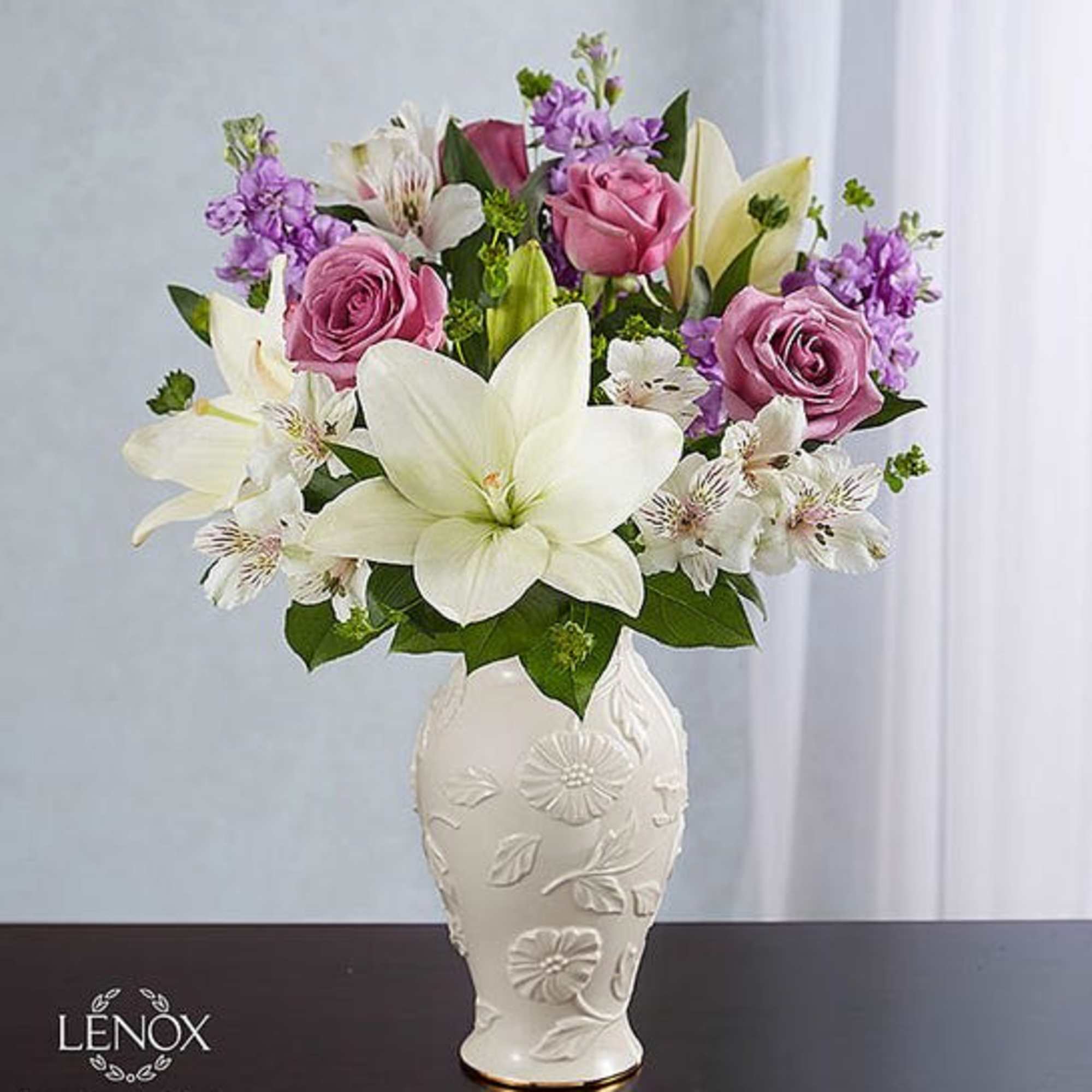  Offer heartfelt comfort and support with our soothing Loving Blooms&trade; bouquet.