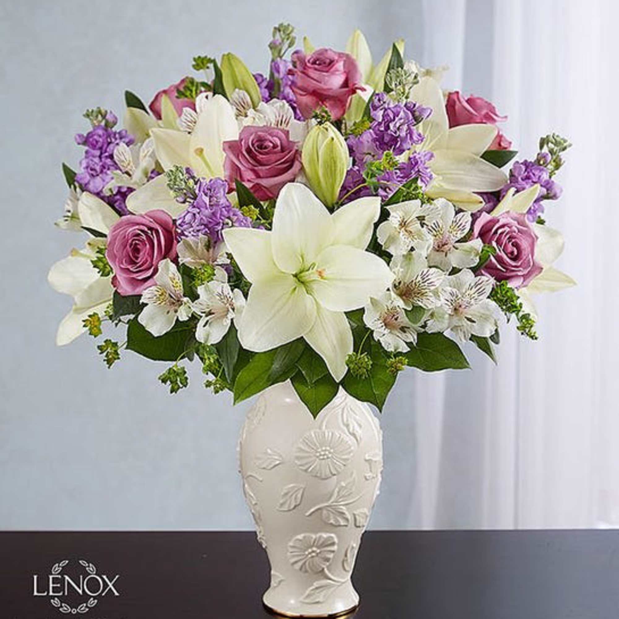  Offer heartfelt comfort and support with our soothing Loving Blooms&trade; bouquet.