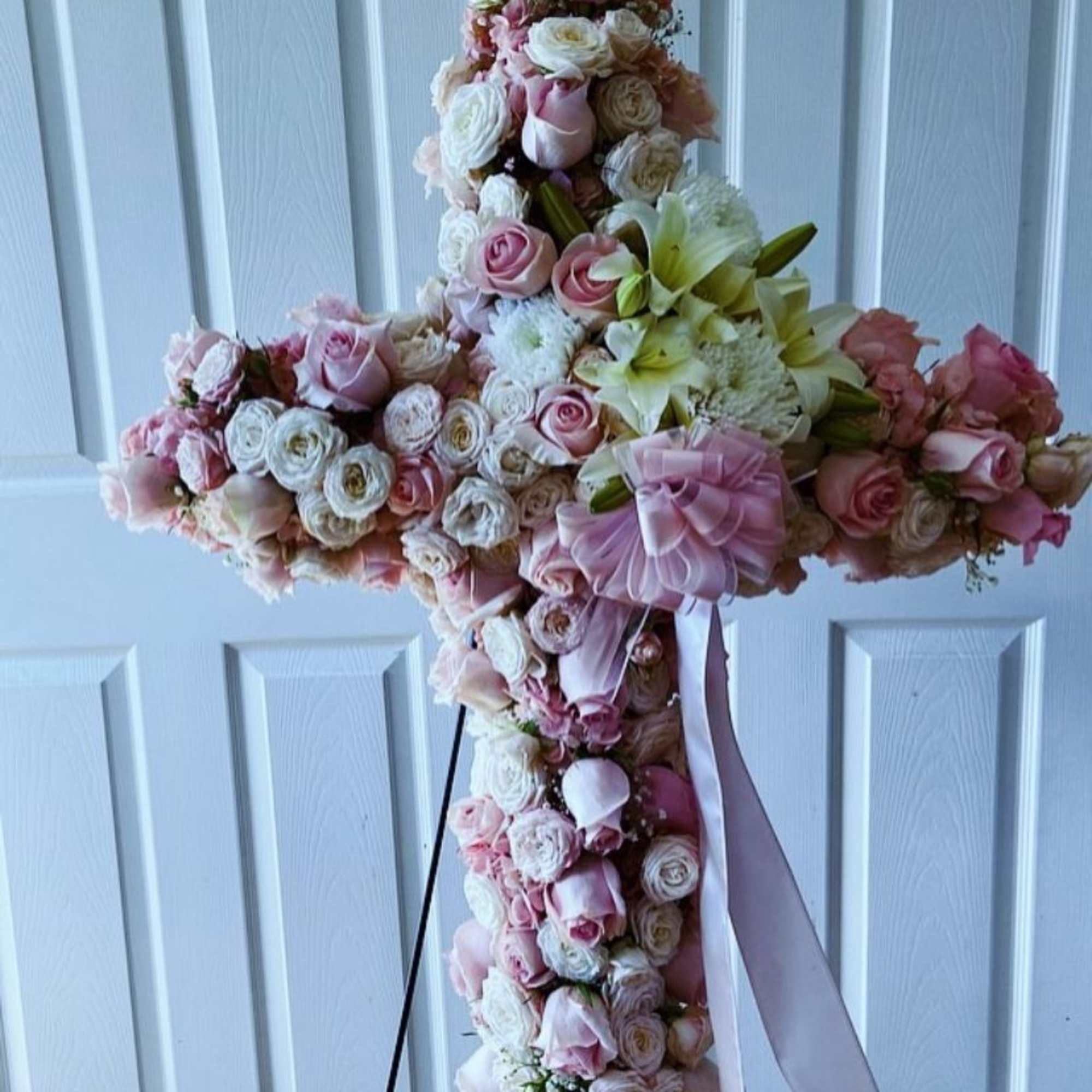 **Pictures in pink above is our PREMIUM version of this cross.**
 A **Pictures in pink above is our PREMIUM version of this cross.**
 A