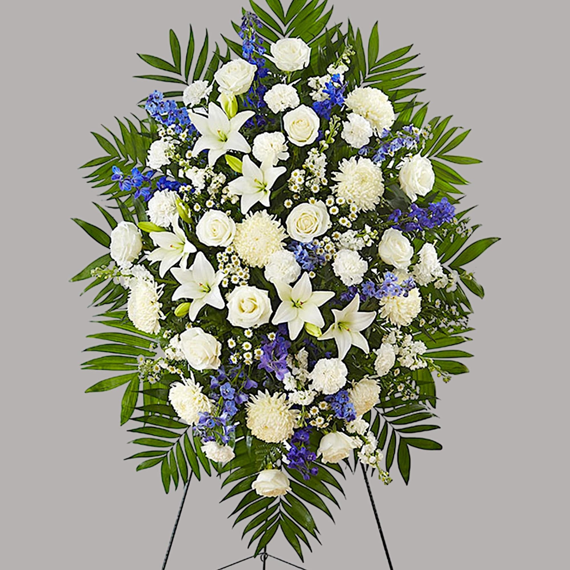 When someone so dear passes, a standing tribute is a fitting way