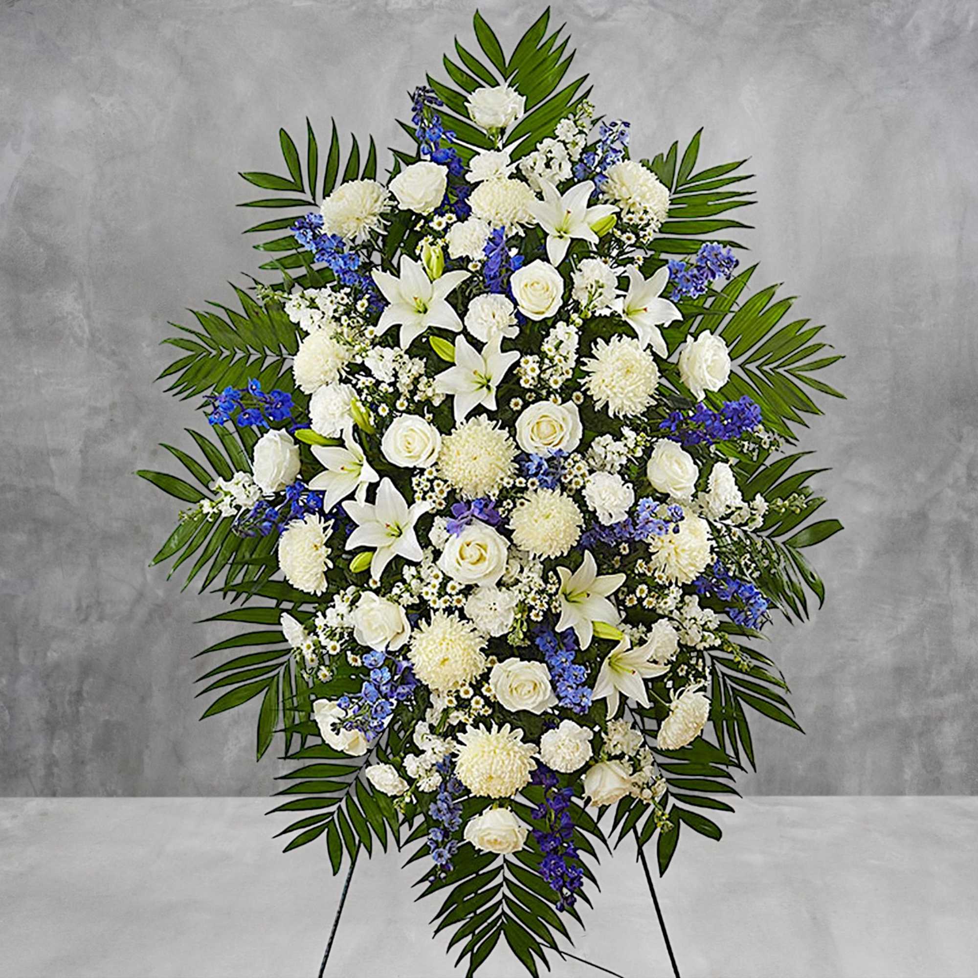 When someone so dear passes, a standing tribute is a fitting way