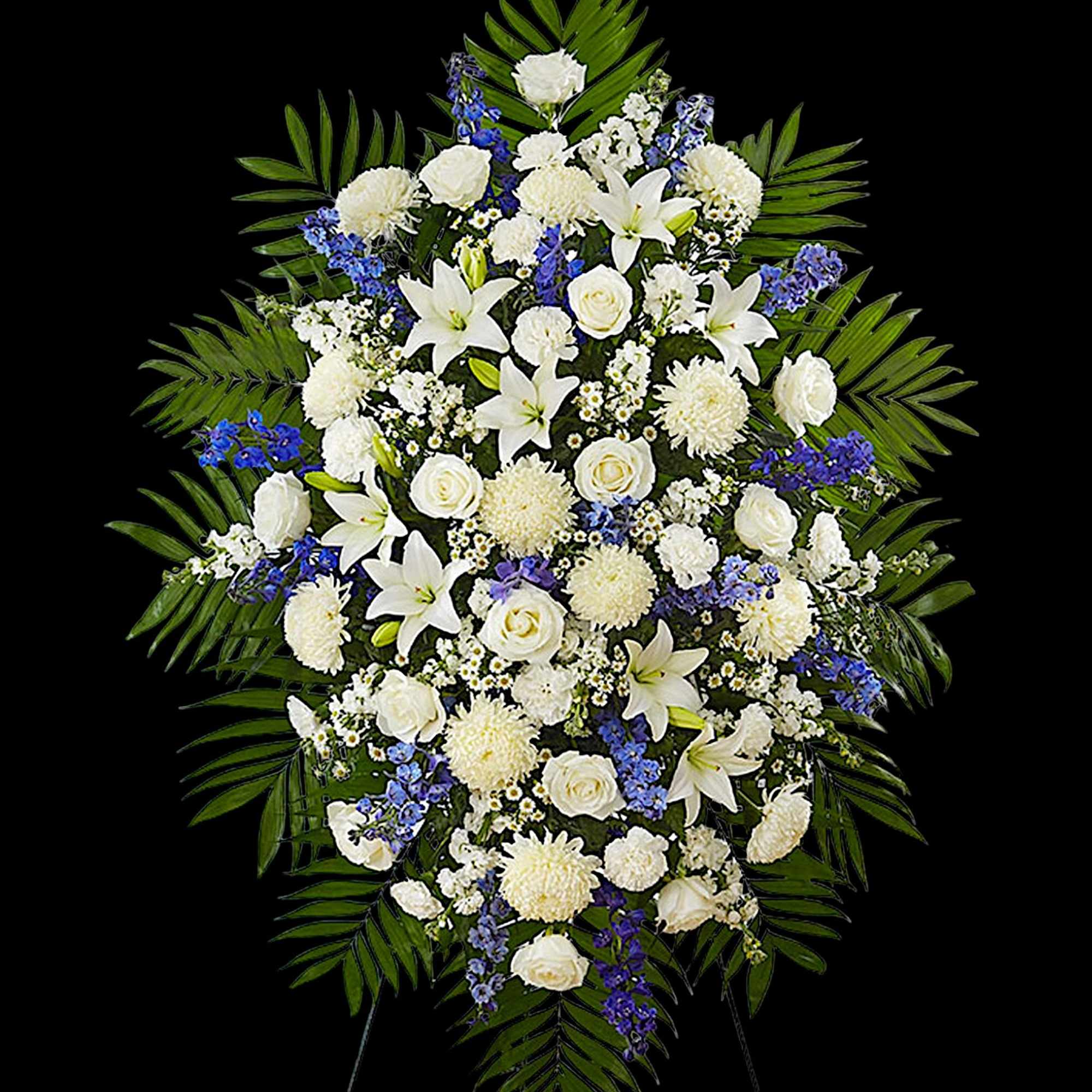 When someone so dear passes, a standing tribute is a fitting way