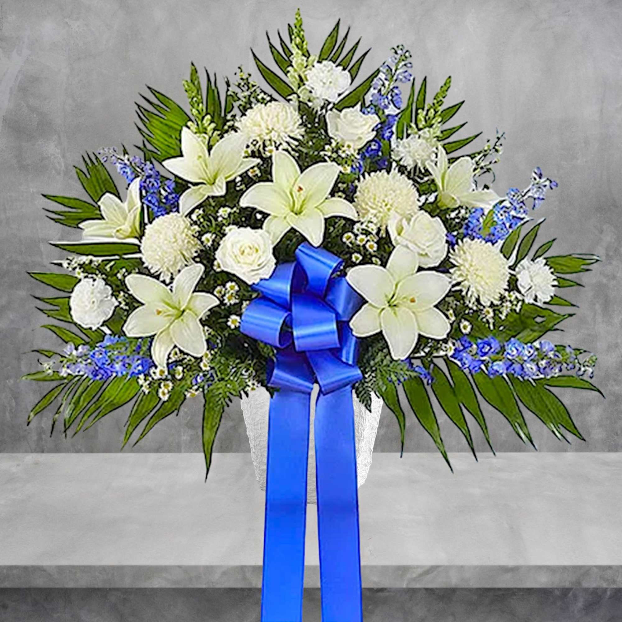 Maybe they loved the color blue&hellip;or maybe they enjoyed the calmness of