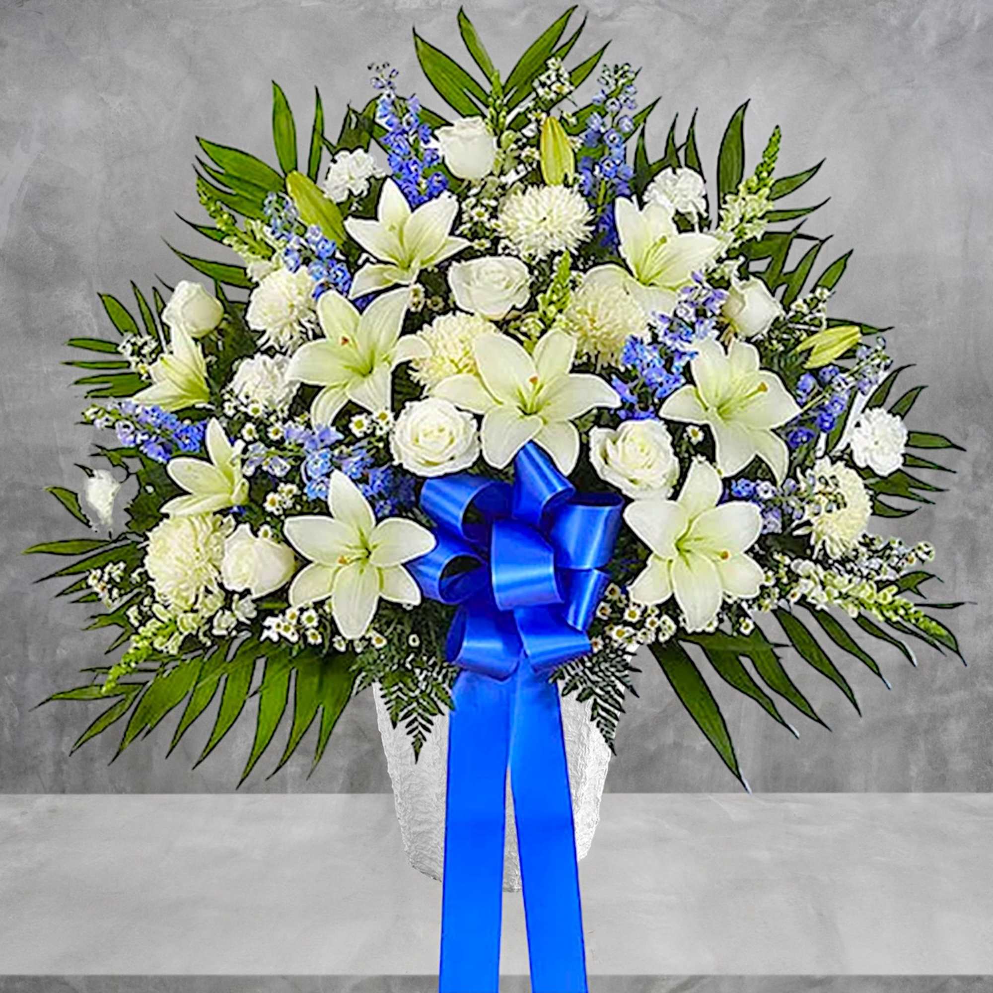 Maybe they loved the color blue&hellip;or maybe they enjoyed the calmness of