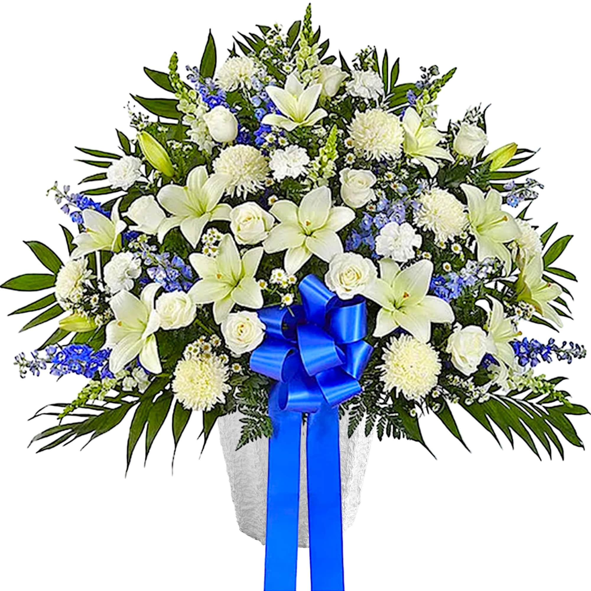 Maybe they loved the color blue&hellip;or maybe they enjoyed the calmness of