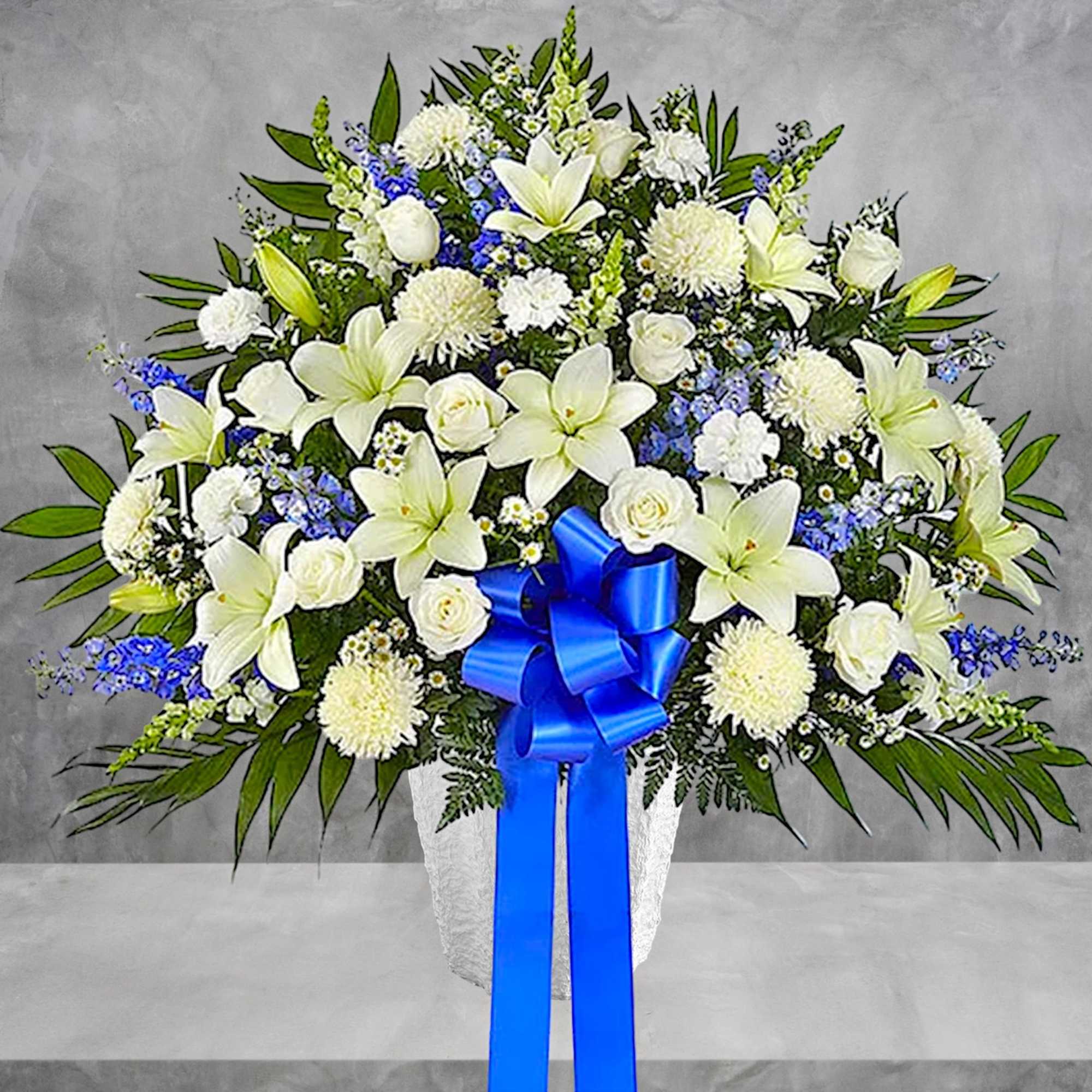 Maybe they loved the color blue&hellip;or maybe they enjoyed the calmness of