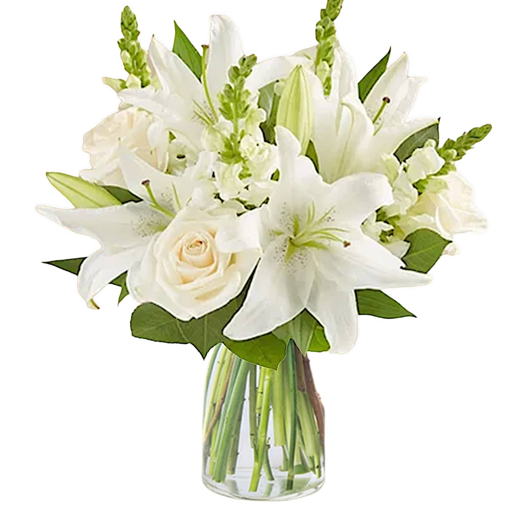 White flowers have a timelessness and elegance that brings comfort during life&rsquo;s