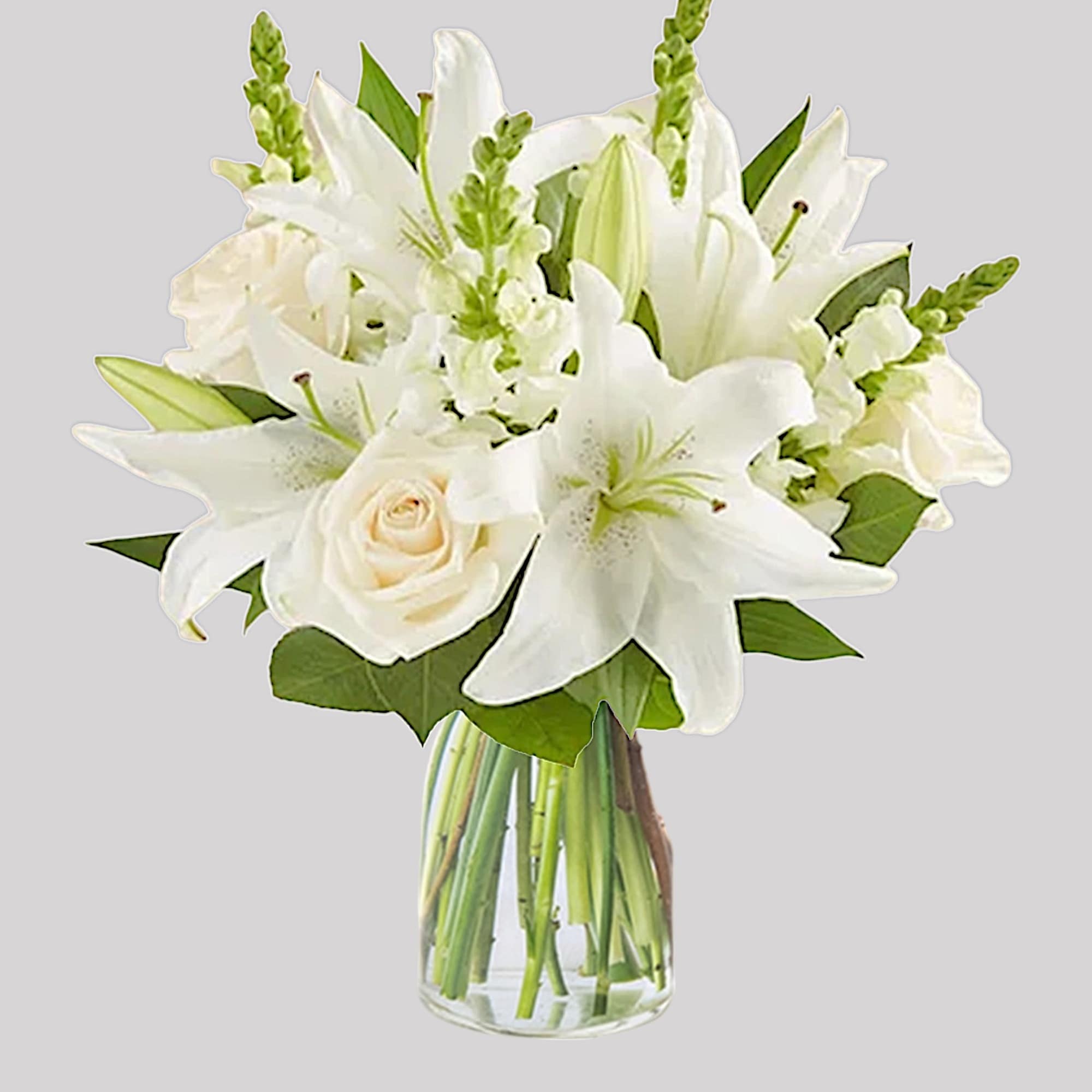 White flowers have a timelessness and elegance that brings comfort during life&rsquo;s