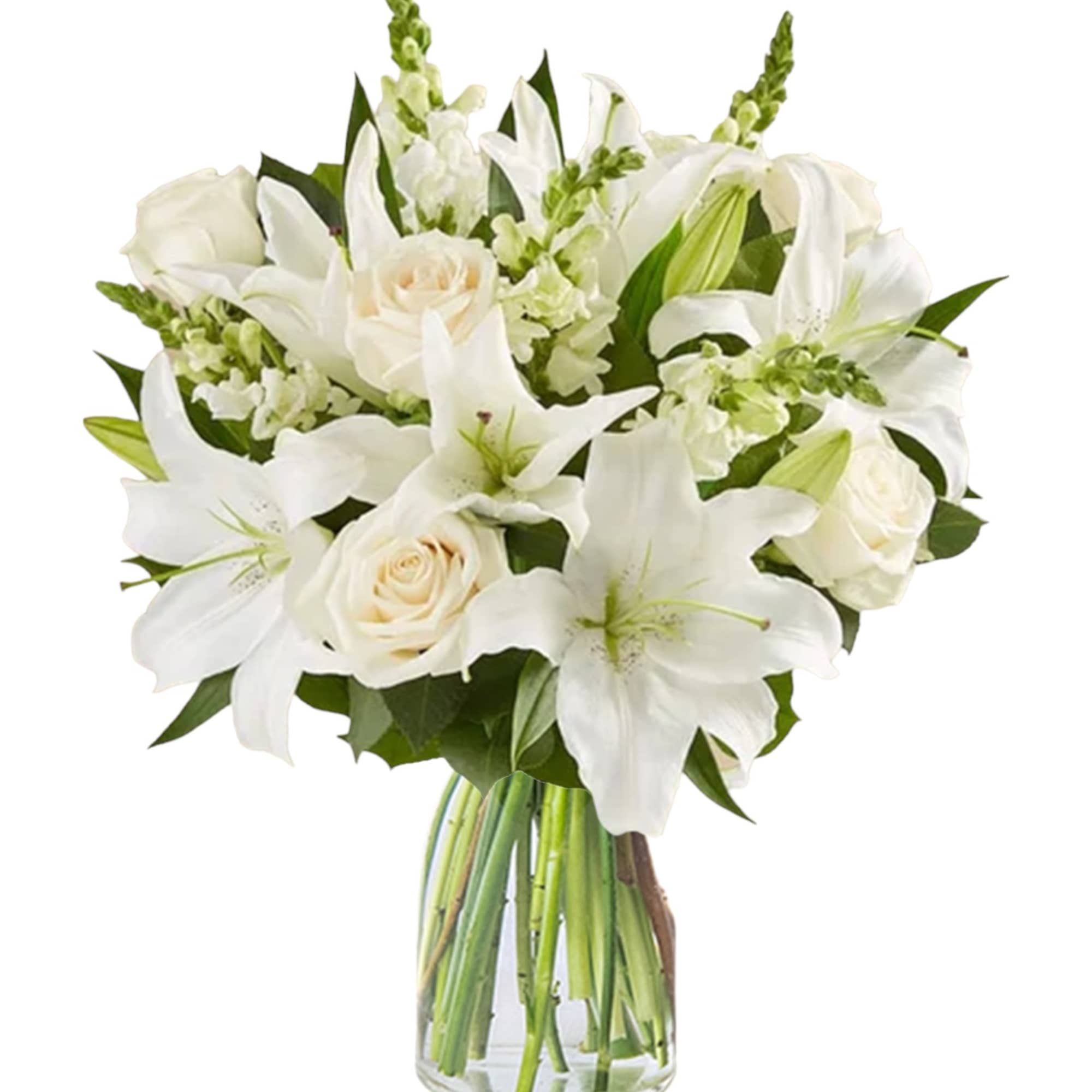White flowers have a timelessness and elegance that brings comfort during life&rsquo;s