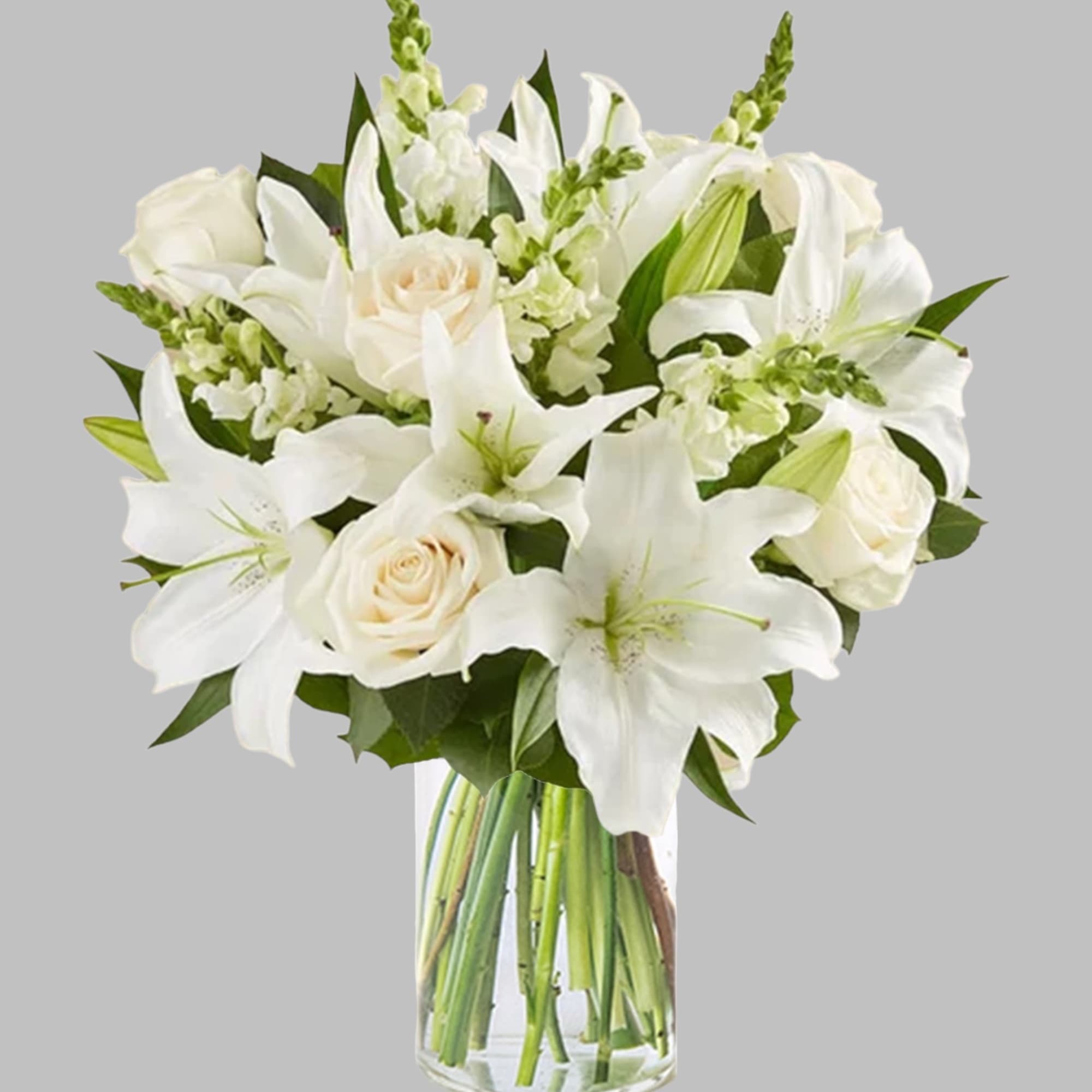 White flowers have a timelessness and elegance that brings comfort during life&rsquo;s