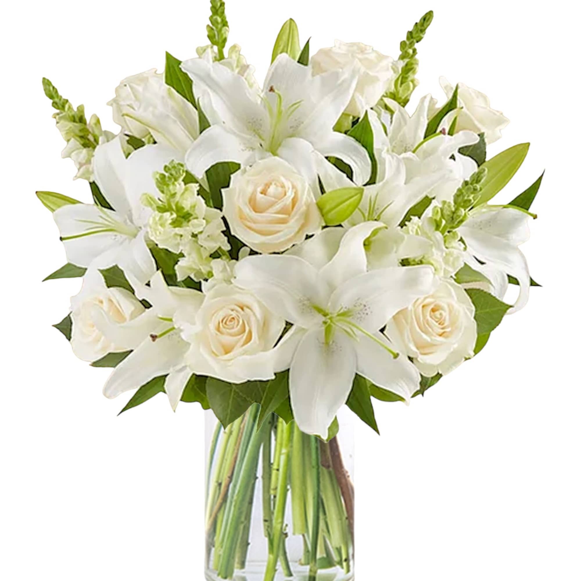 White flowers have a timelessness and elegance that brings comfort during life&rsquo;s