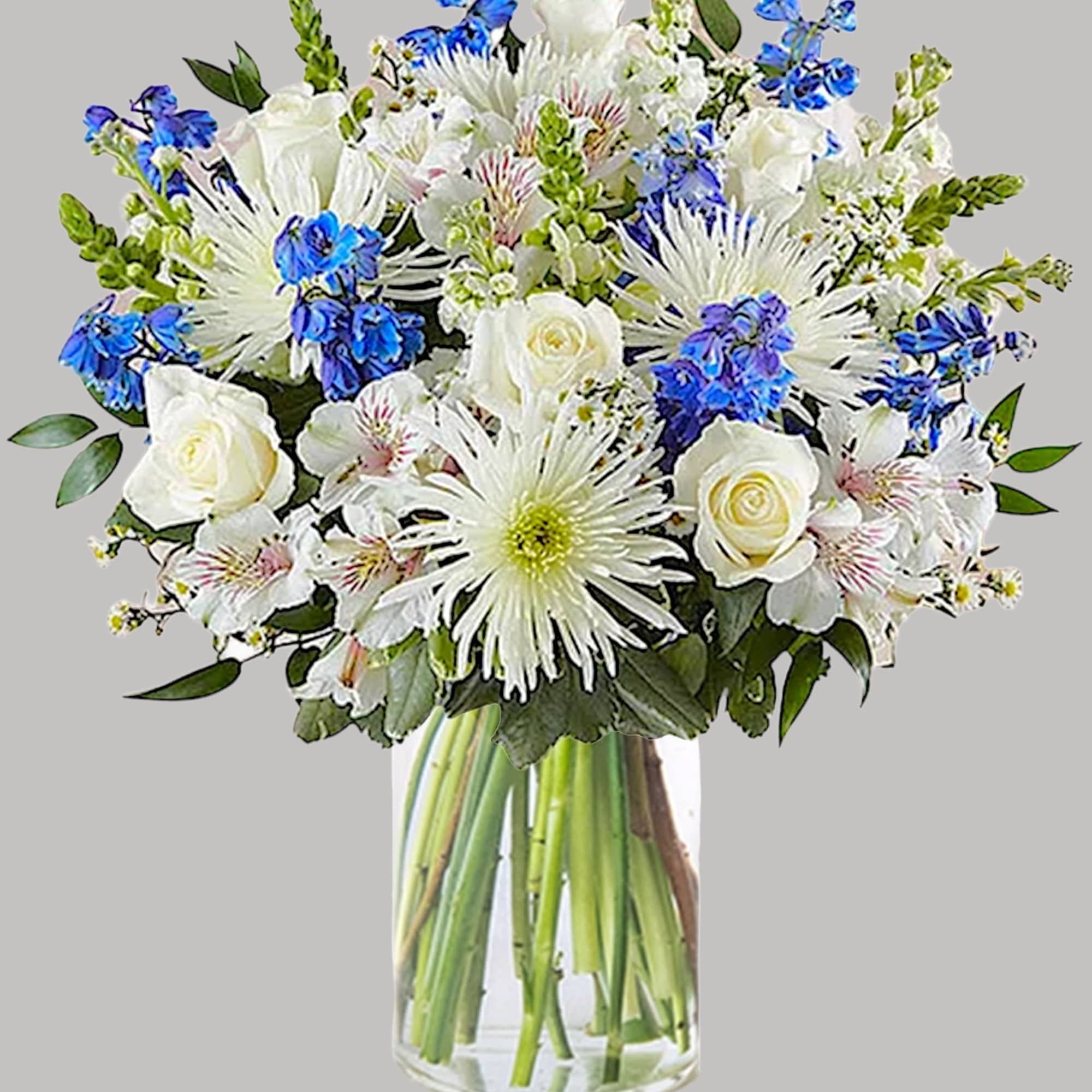 A sincerity of sentiment means so much to those grieving. The arrangement