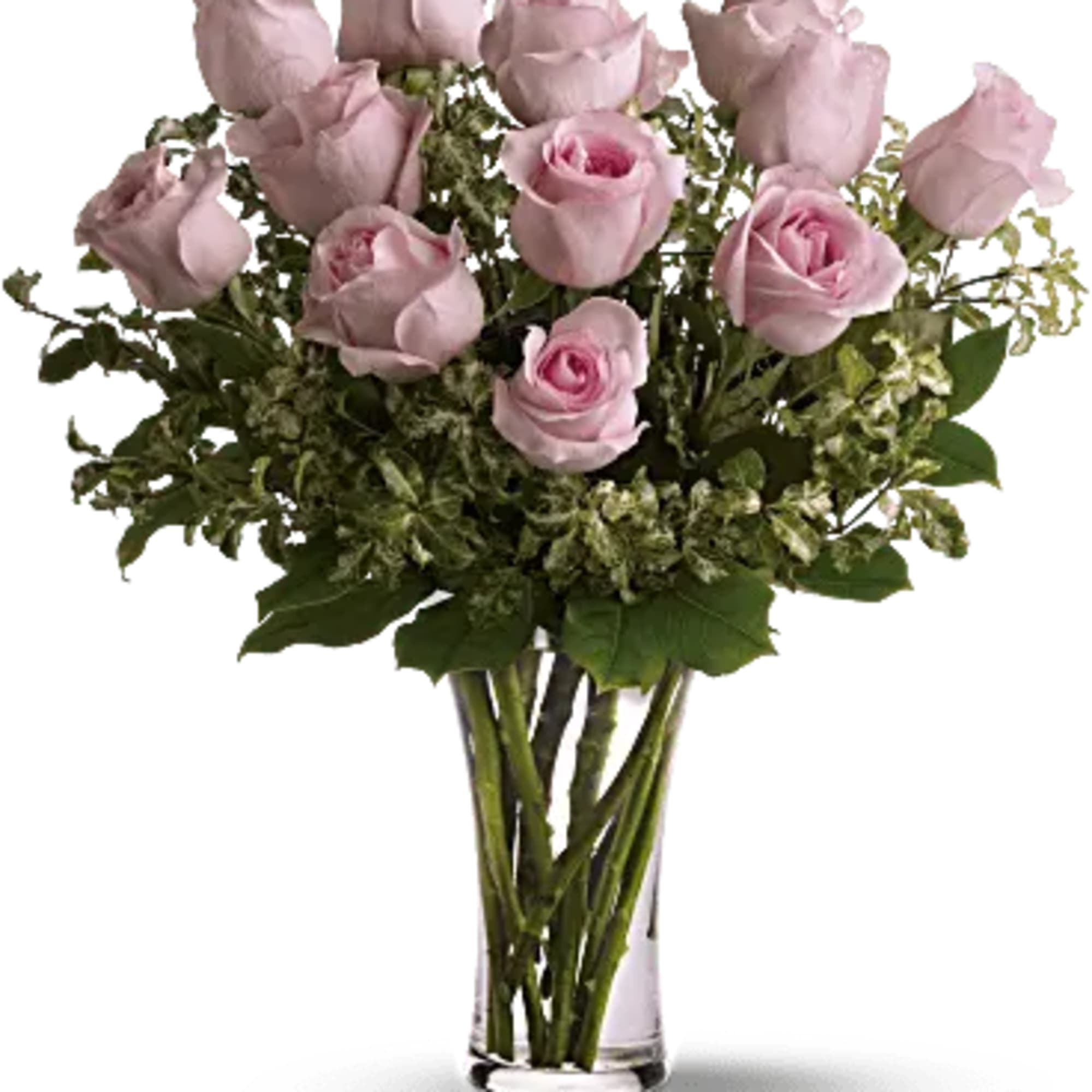 Classic pink roses, tradition says they stand for I like you or Classic pink roses, tradition says they stand for I like you or