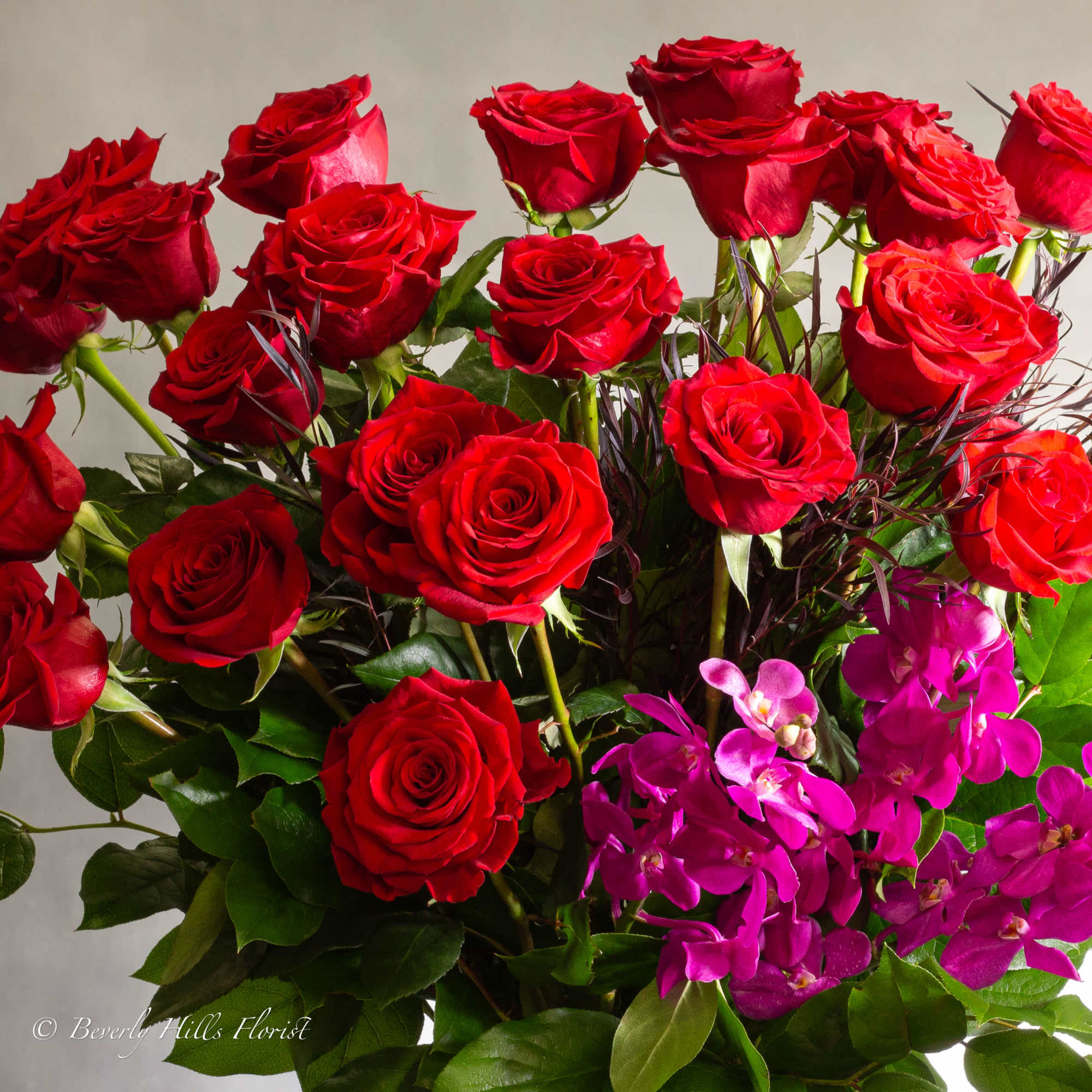 Because your love deserves a gift twice as romantic, send this fresh