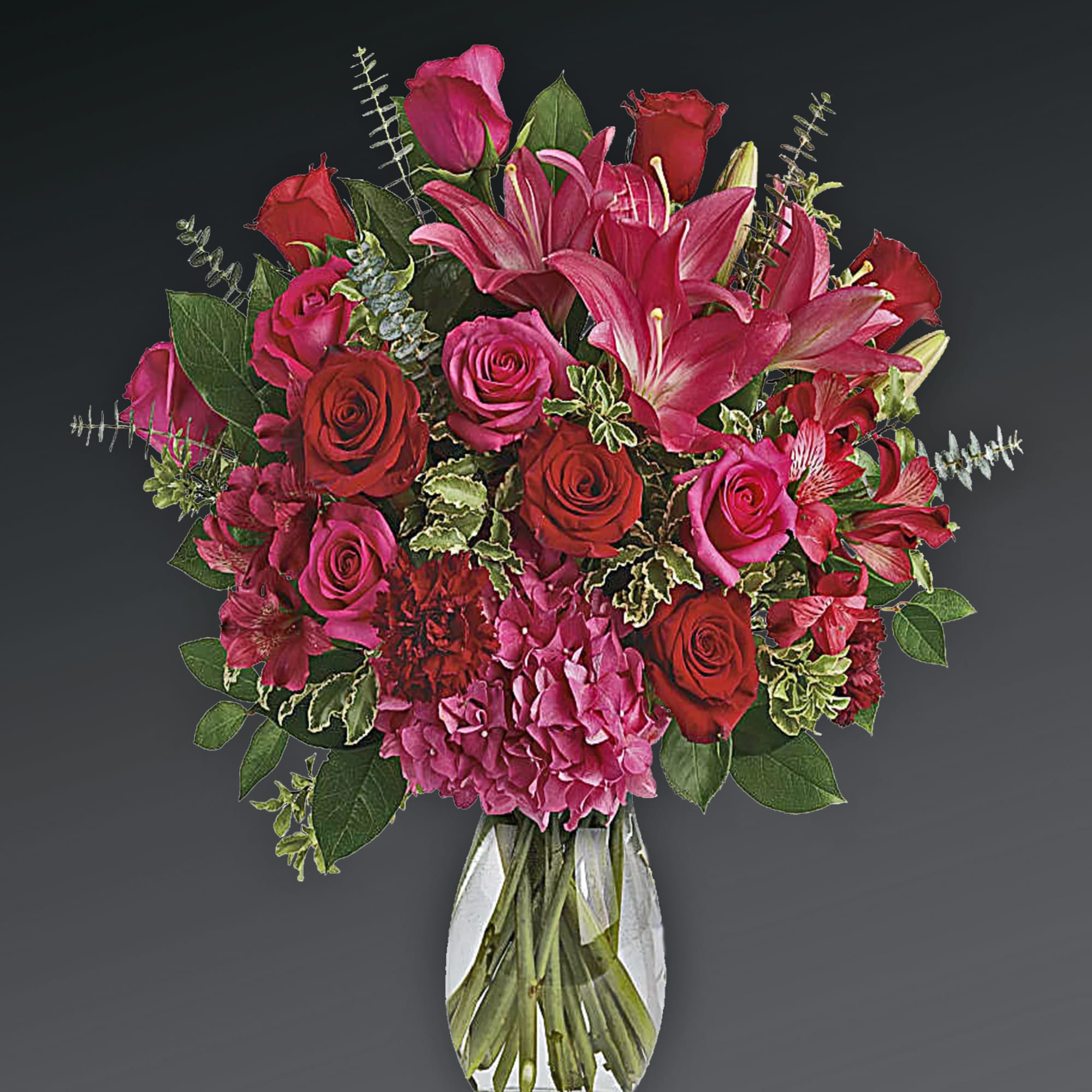 There's no denying it, you're love struck! Shout it from the rooftops There's no denying it, you're love struck! Shout it from the rooftops