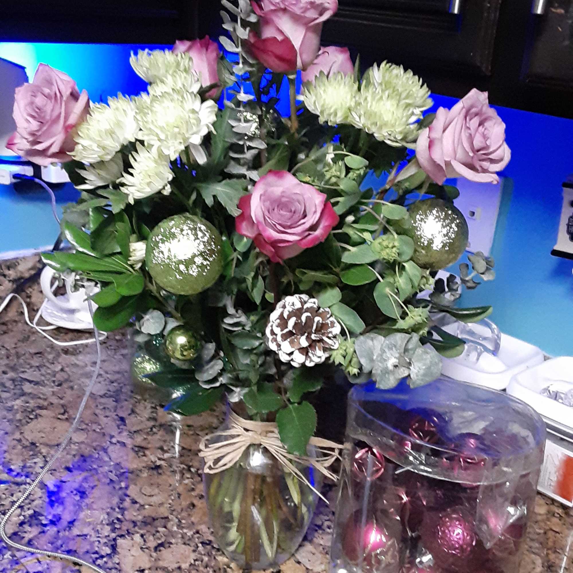 Namesake of a beautiful Spirit who wanted to give a bit of