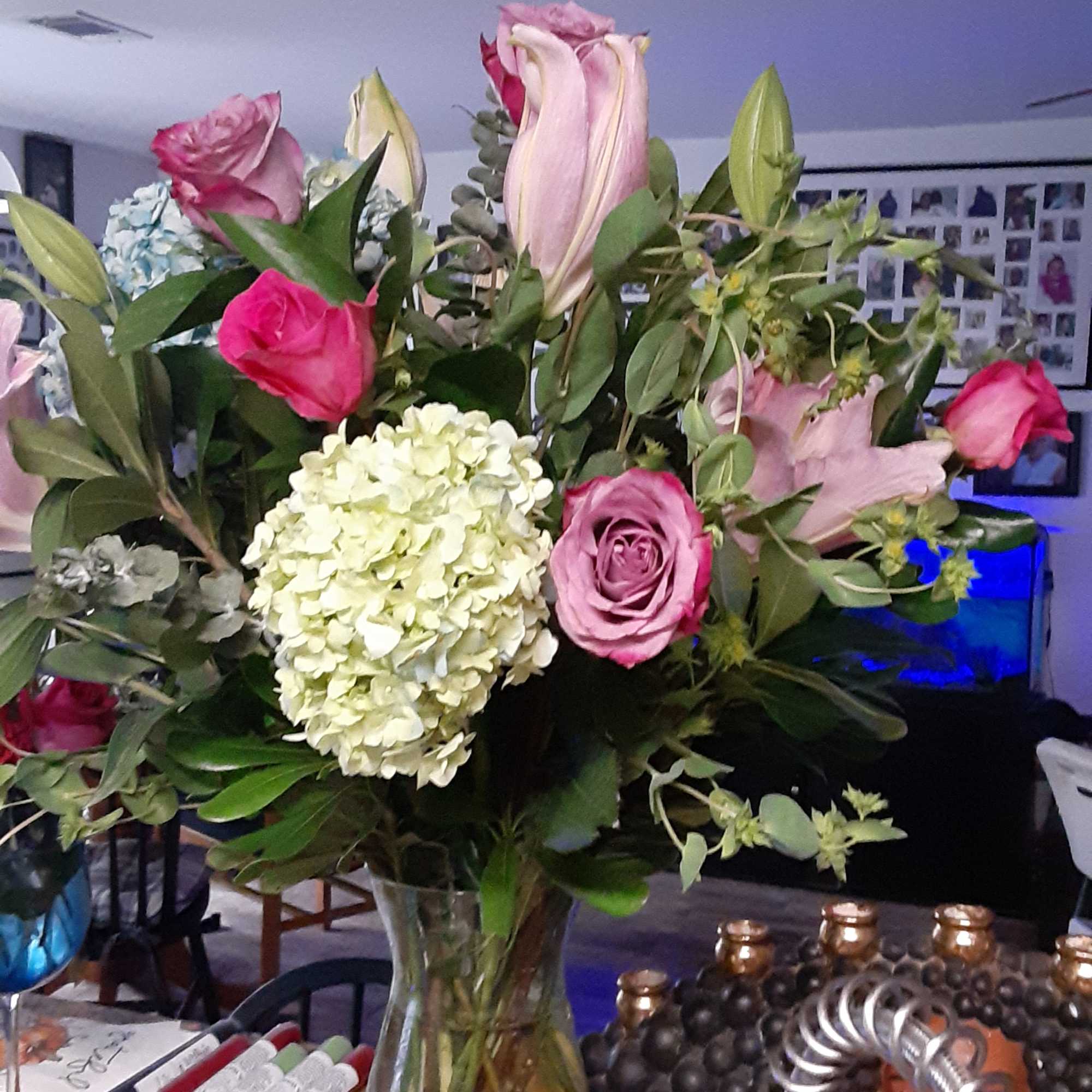 Namesake of a beautiful Spirit who wanted to give a bit of