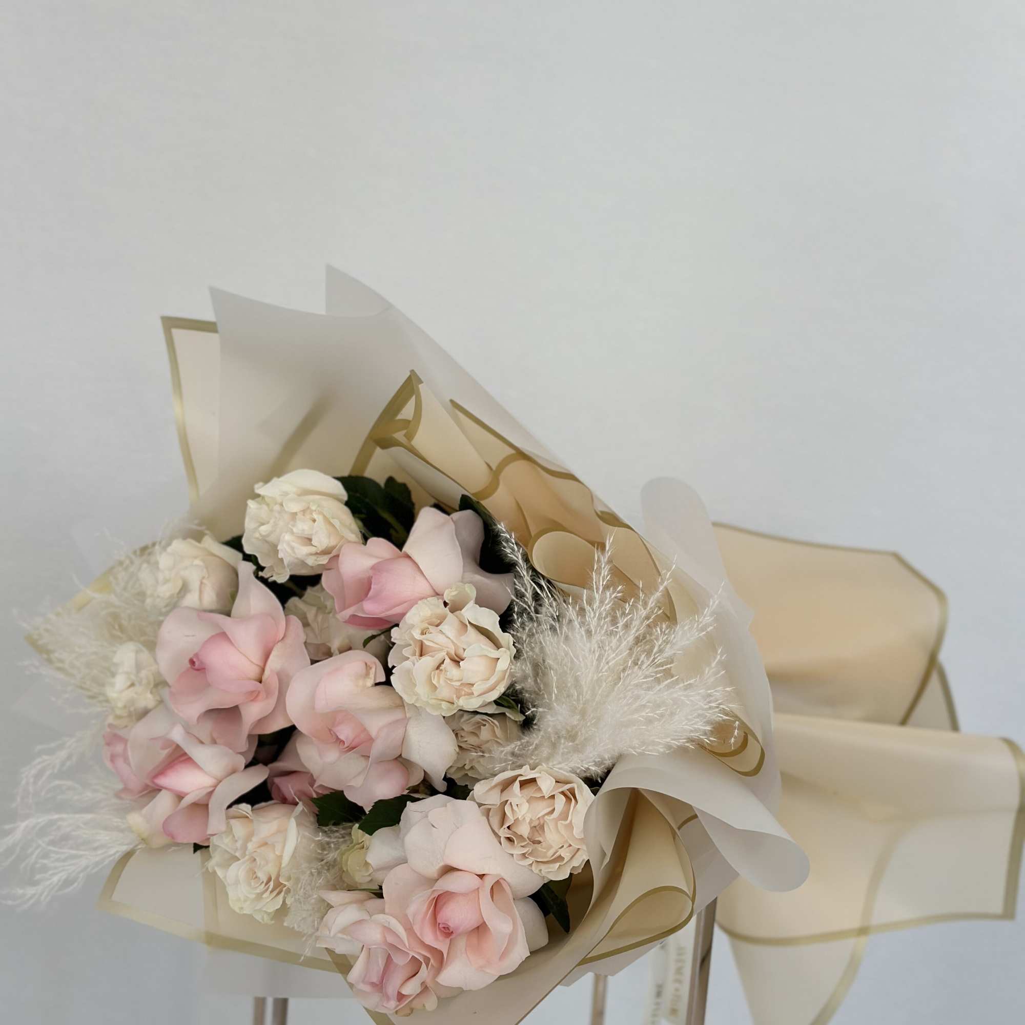 Introducing &#039;Sweet Whisper,&#039; a tender bouquet that embodies the softness and grace