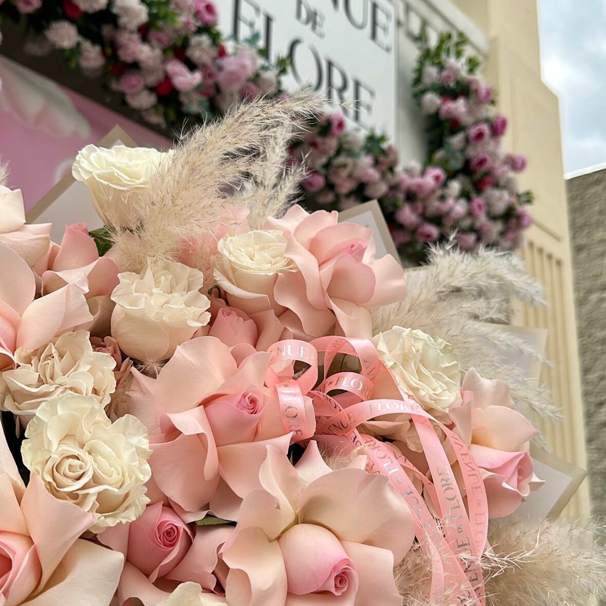 Introducing &#039;Sweet Whisper,&#039; a tender bouquet that embodies the softness and grace