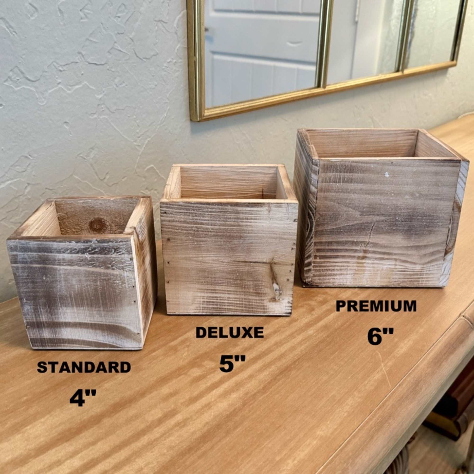 Britt&#039;s Bloom Box features a rustic wooden box with an assortment of