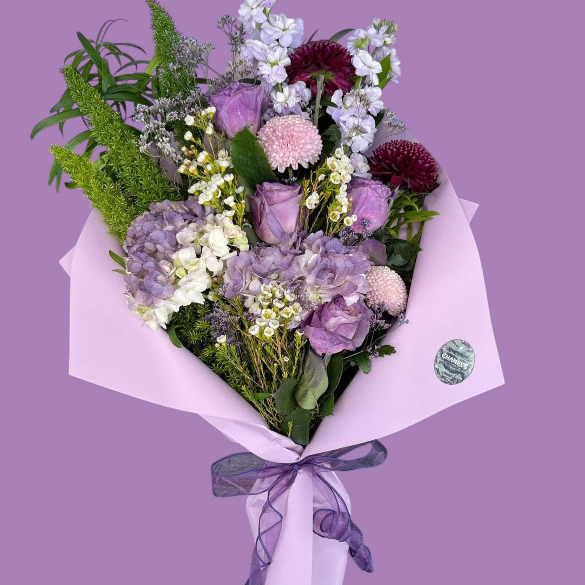 Premium plums and purples in a nice wrap Premium plums and purples in a nice wrap