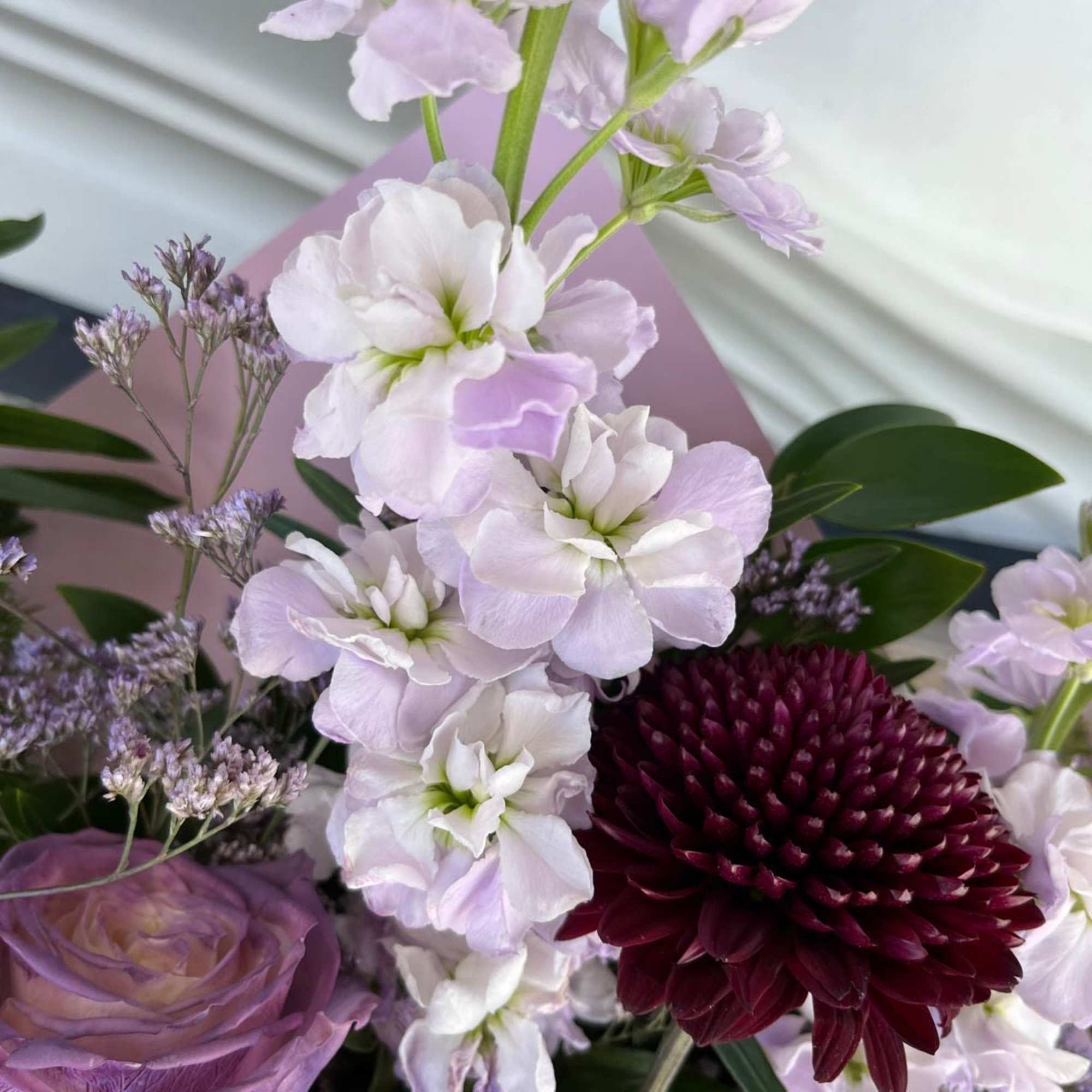 Premium plums and purples in a nice wrap Premium plums and purples in a nice wrap