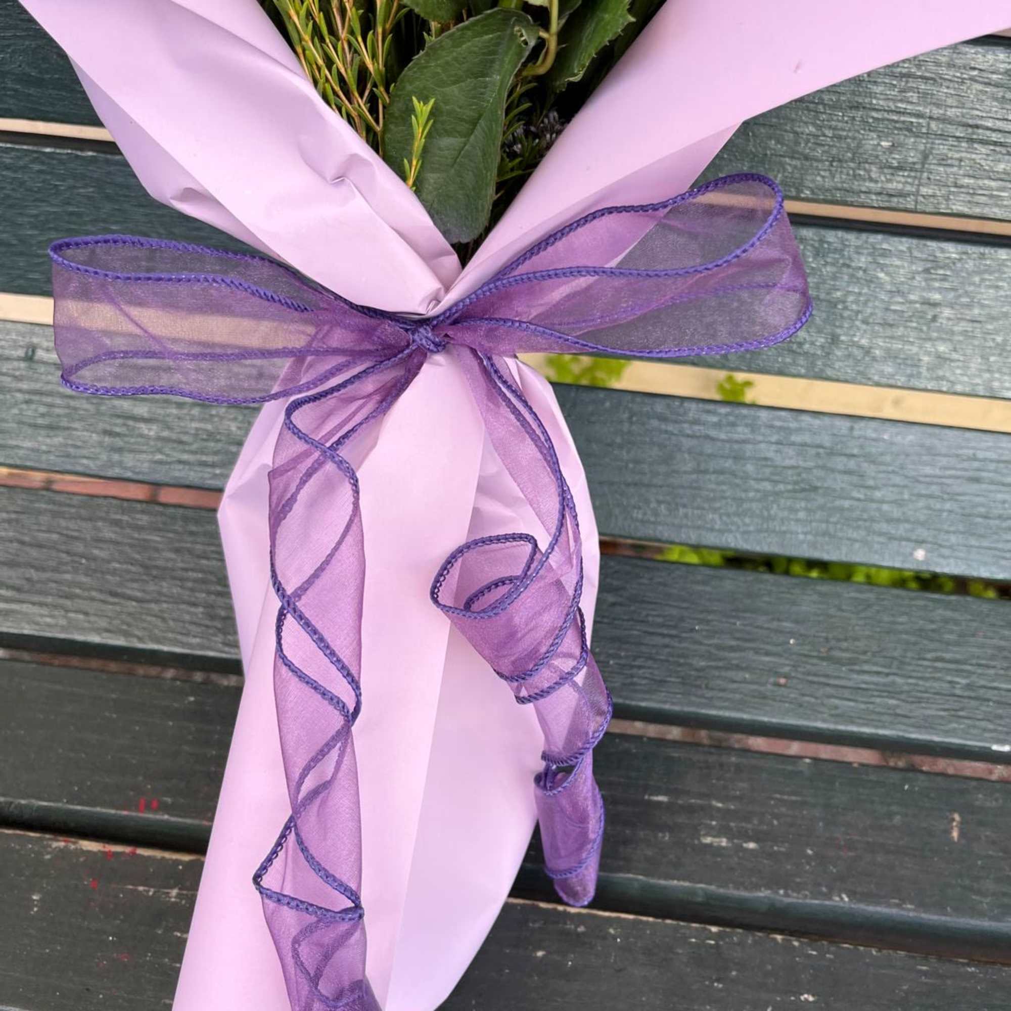 Premium plums and purples in a nice wrap Premium plums and purples in a nice wrap