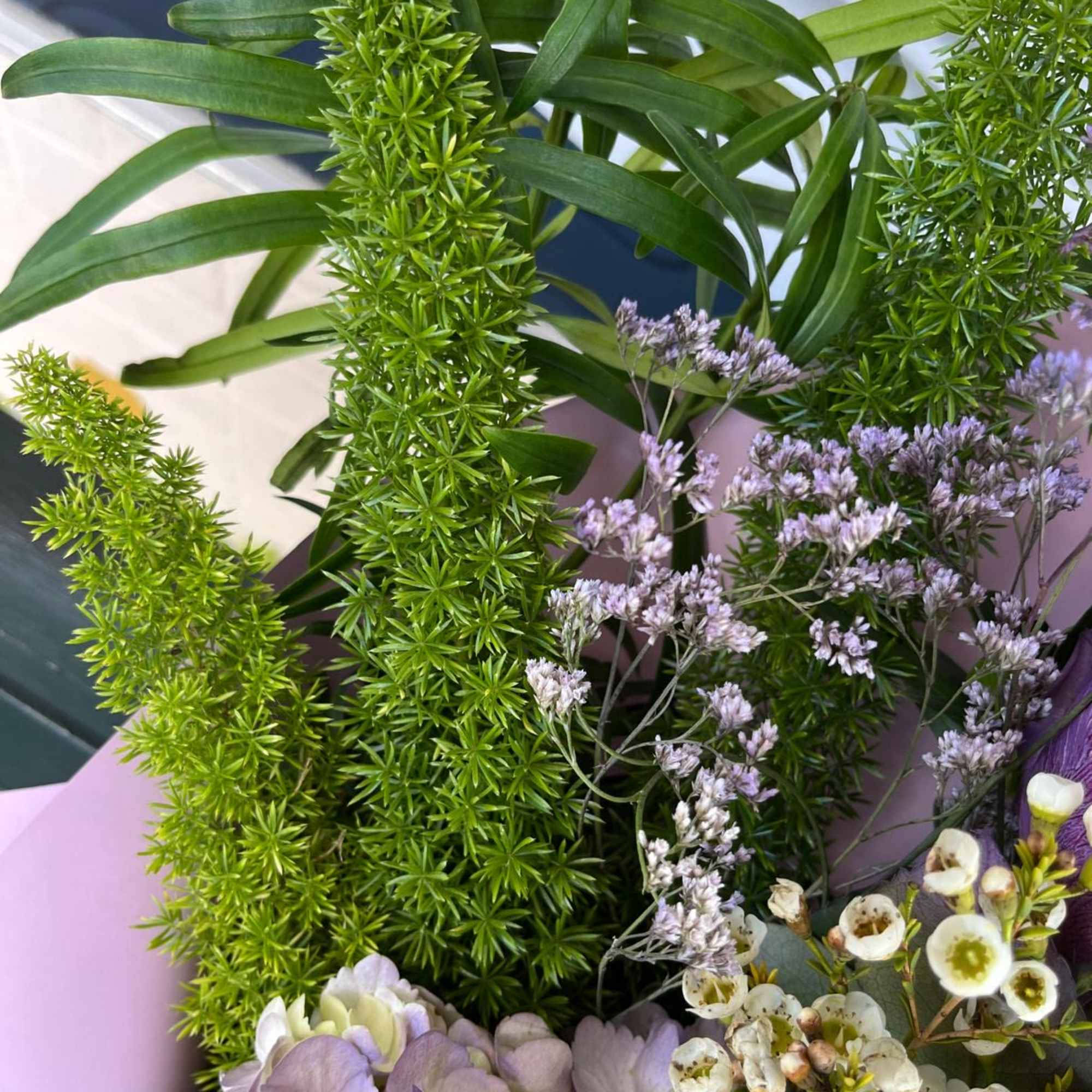 Premium plums and purples in a nice wrap Premium plums and purples in a nice wrap