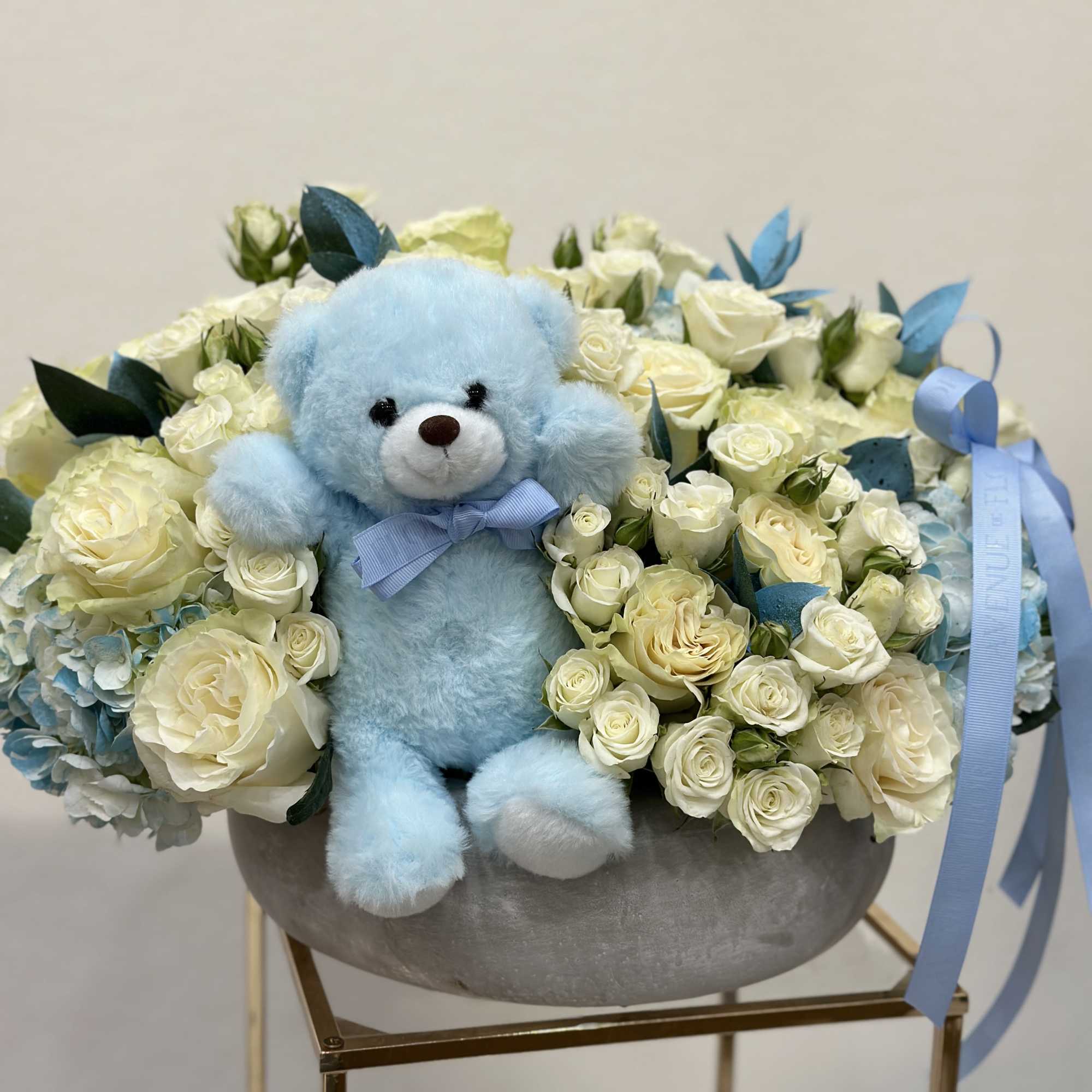 Celebrate the arrival of a little bundle of joy with this charming