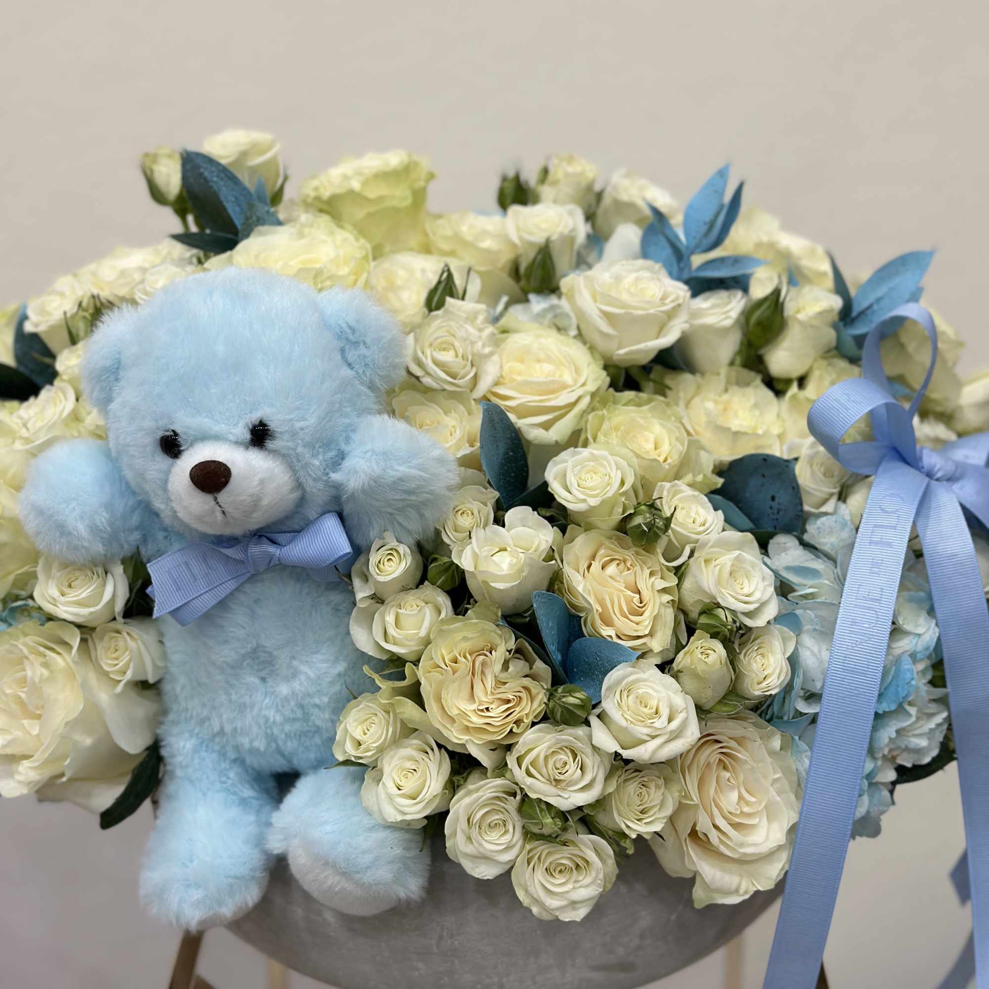 Celebrate the arrival of a little bundle of joy with this charming