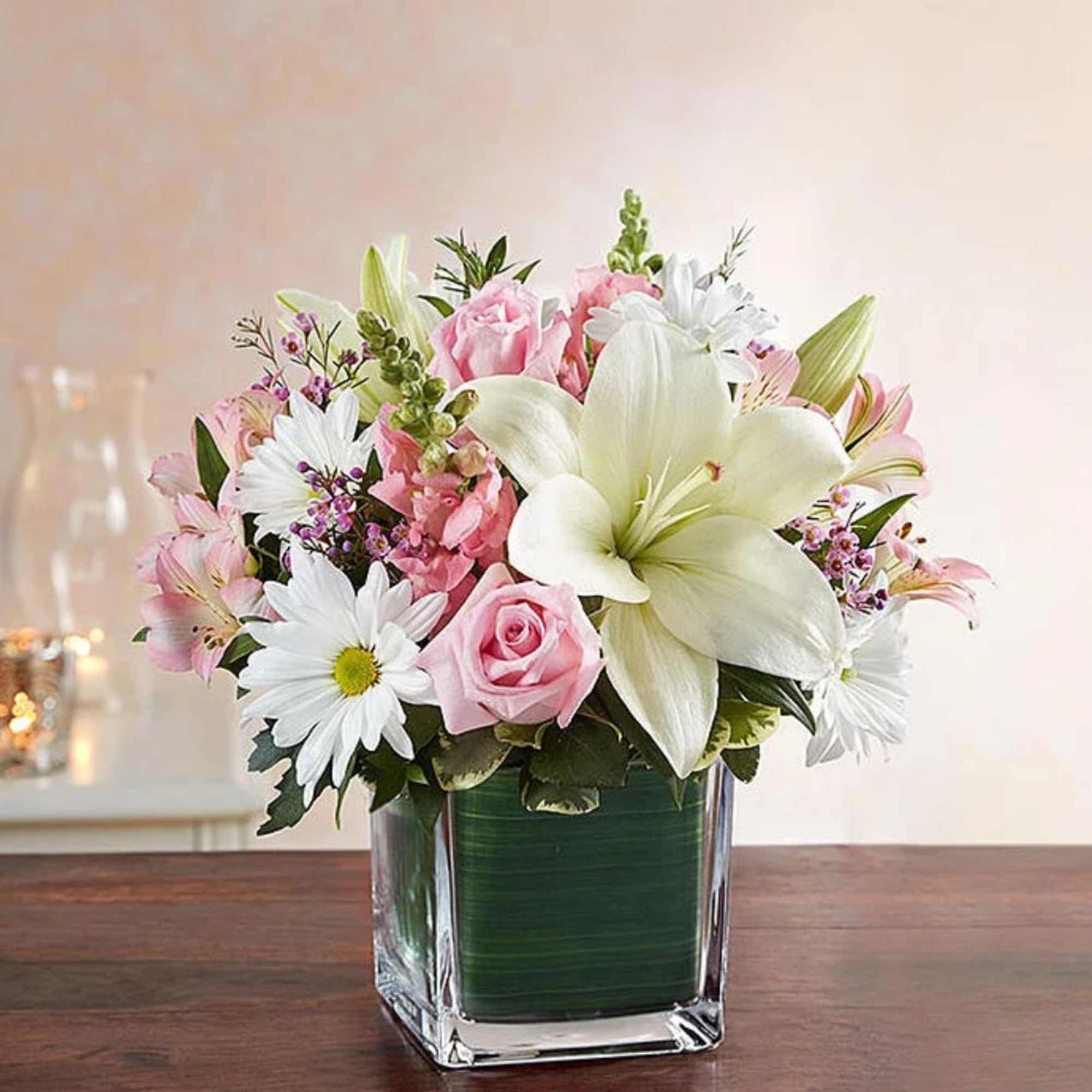 Delicate blooms call to mind beauty, grace and swetness.