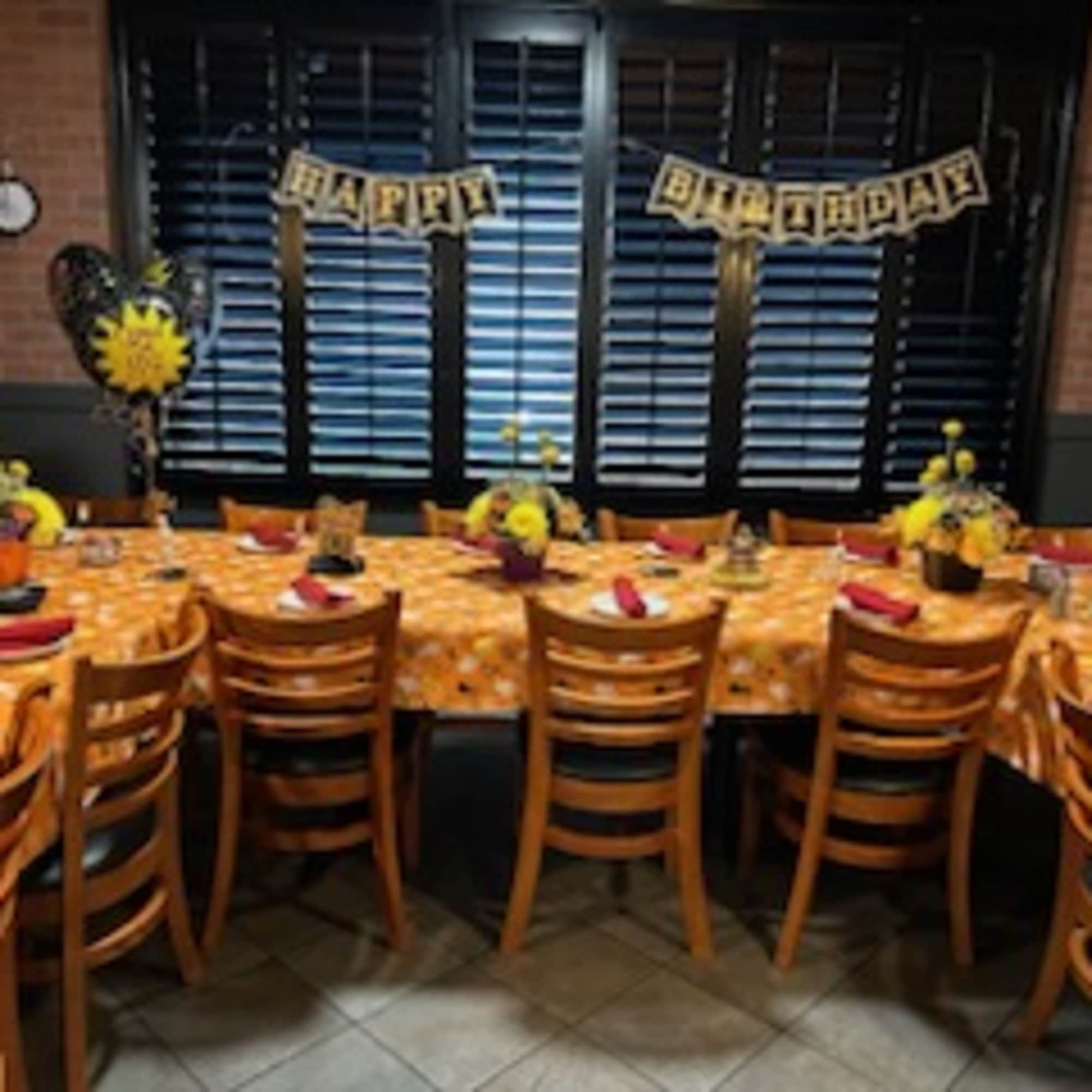 Highly Customizable Service Package
We'd love to set up your party decor for Highly Customizable Service Package
We'd love to set up your party decor for