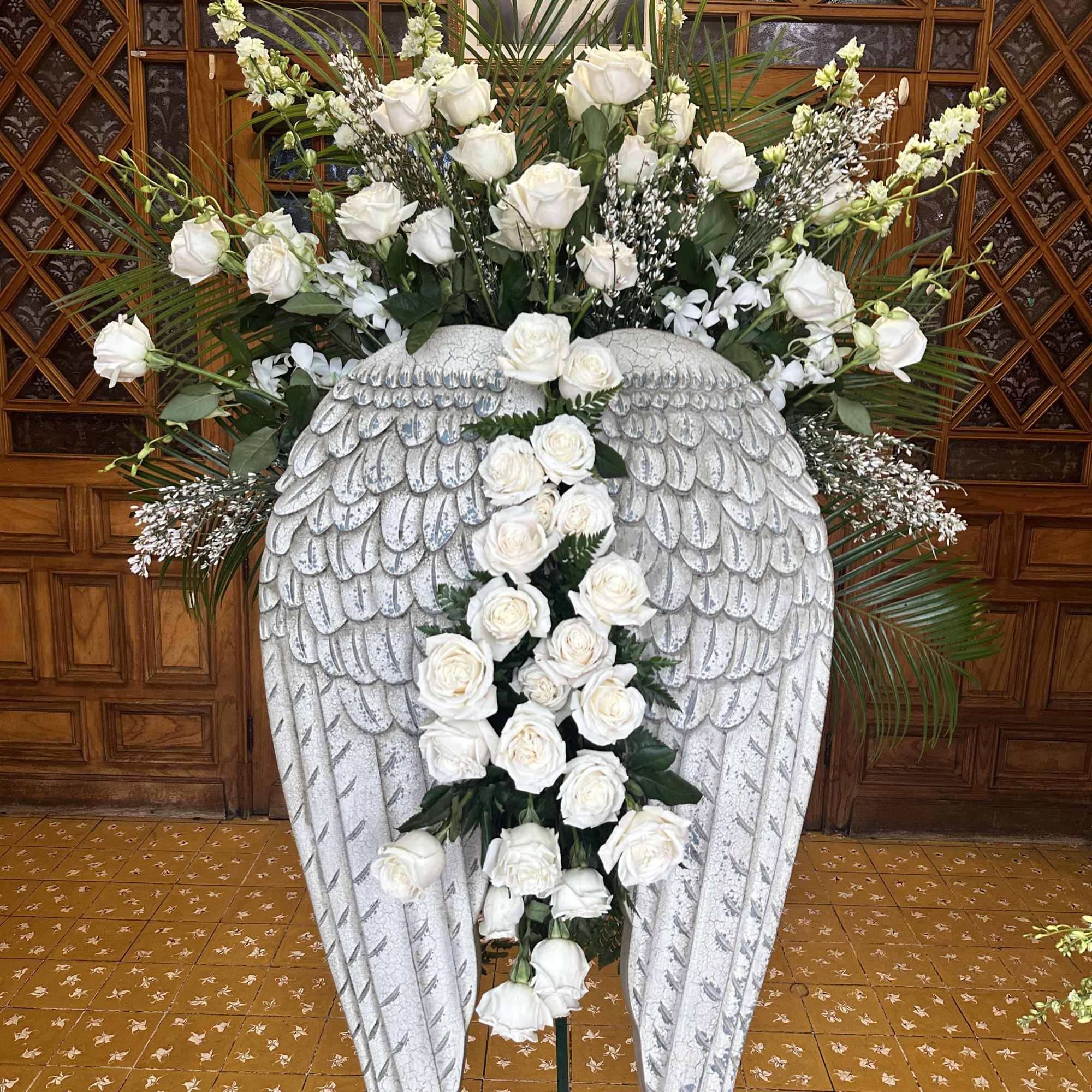 Keepsake Angel Wings
Always cherish the memory of your loved one with this Keepsake Angel Wings
Always cherish the memory of your loved one with this