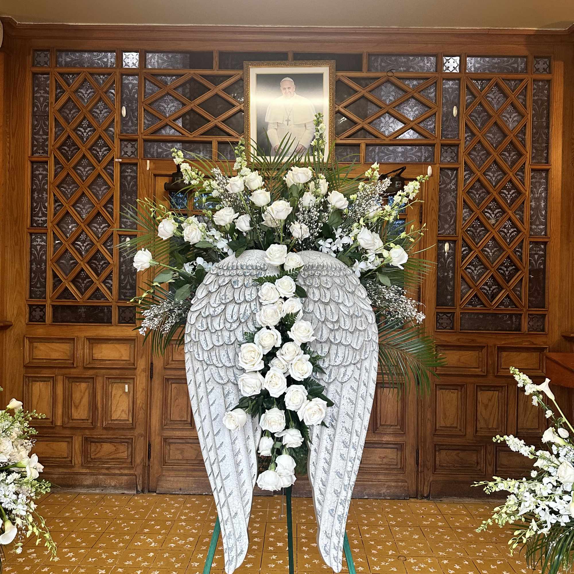 Keepsake Angel Wings
Always cherish the memory of your loved one with this Keepsake Angel Wings
Always cherish the memory of your loved one with this