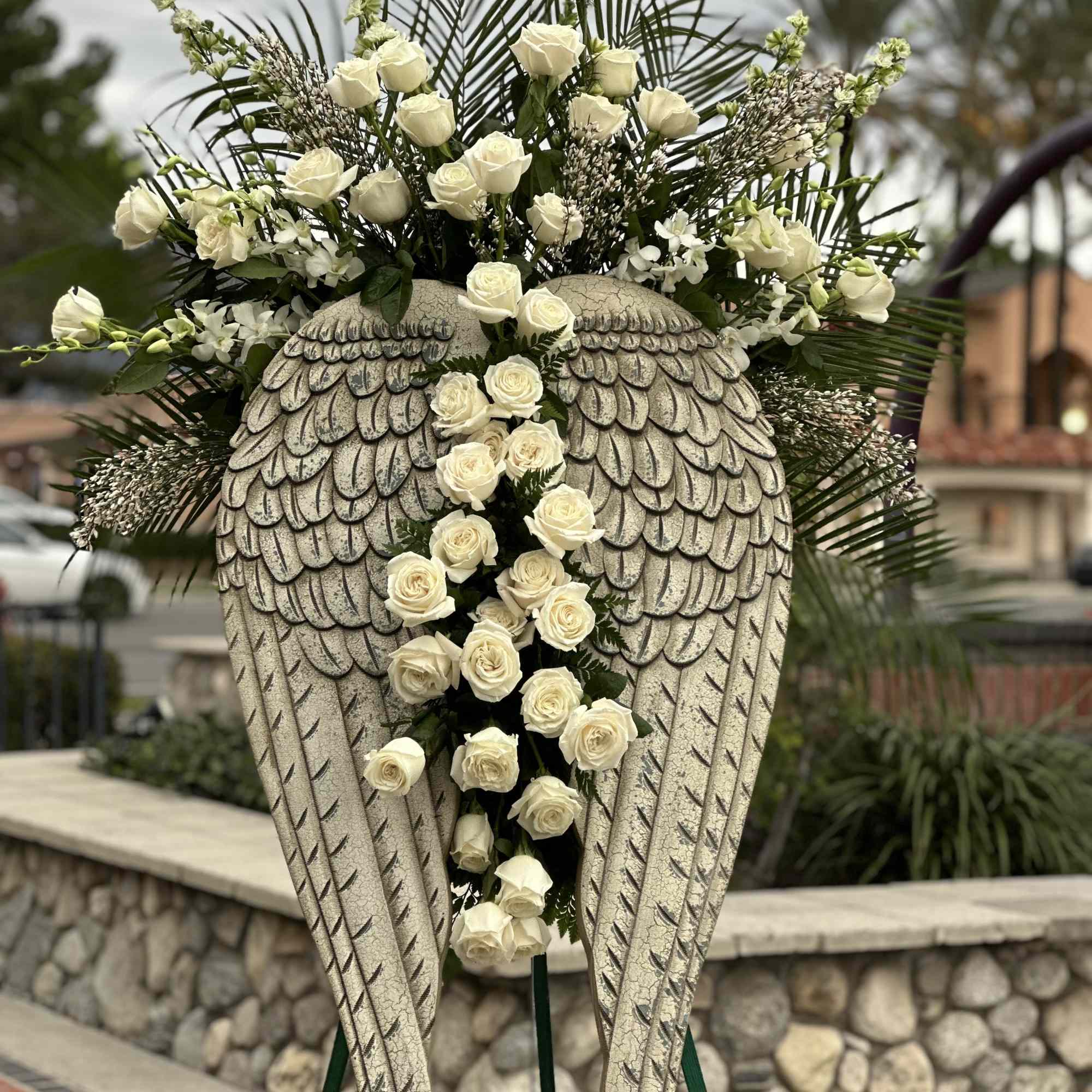 Keepsake Angel Wings
Always cherish the memory of your loved one with this Keepsake Angel Wings
Always cherish the memory of your loved one with this