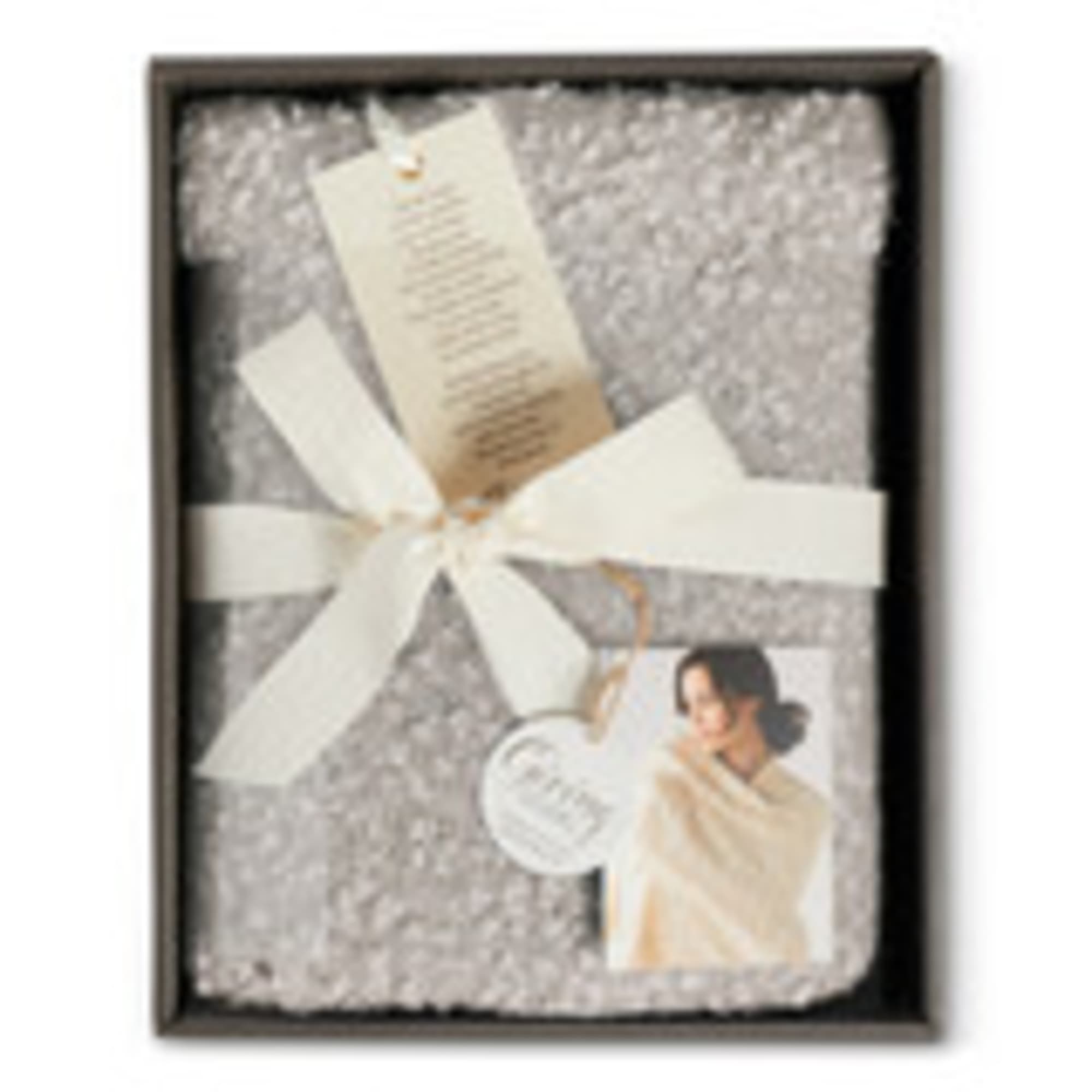 Our sophisticated, cozy collection of Giving Shawls is celebrating its fifth anniversary!