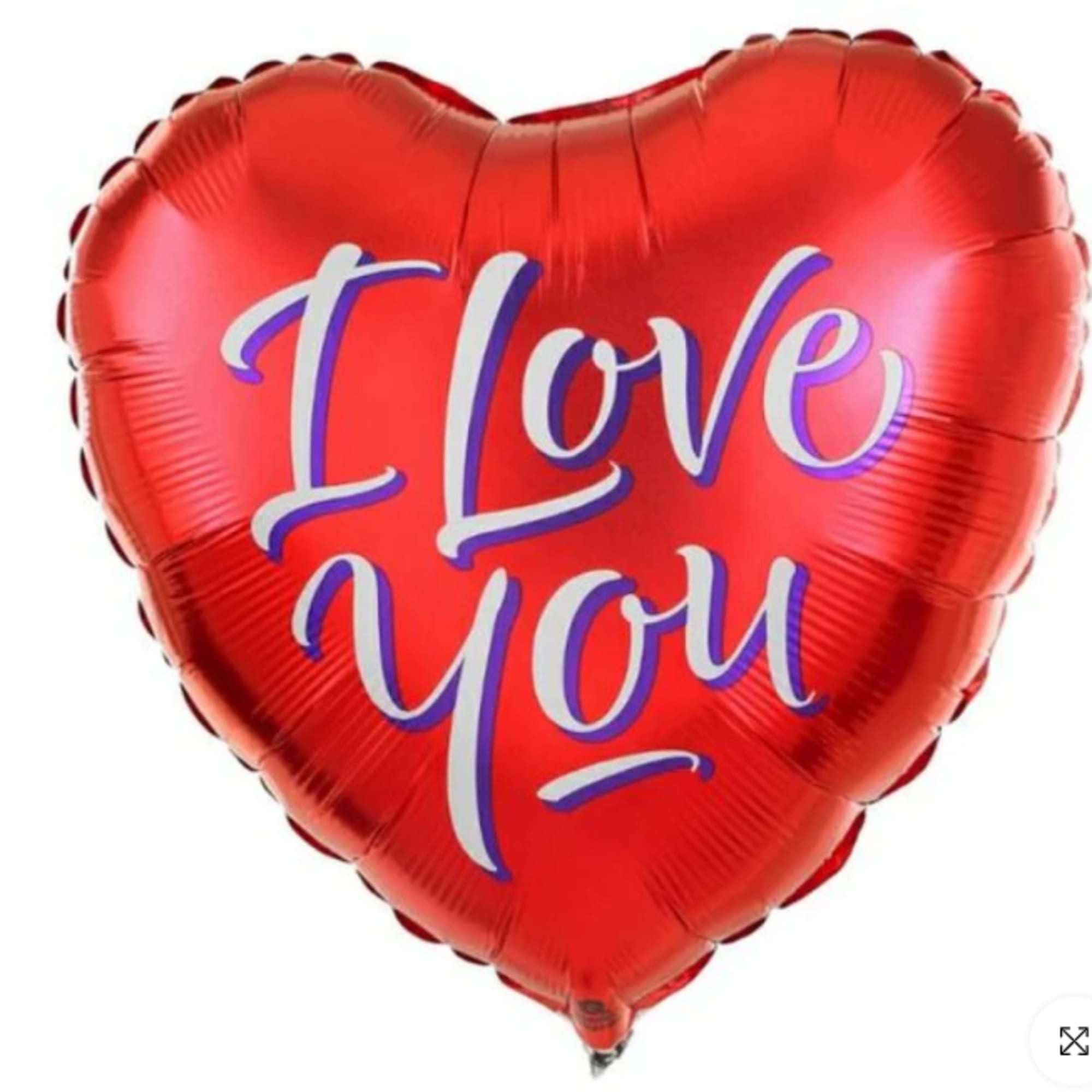 I Love You Balloon  - Foil Balloon with I Love You I Love You Balloon  - Foil Balloon with I Love You