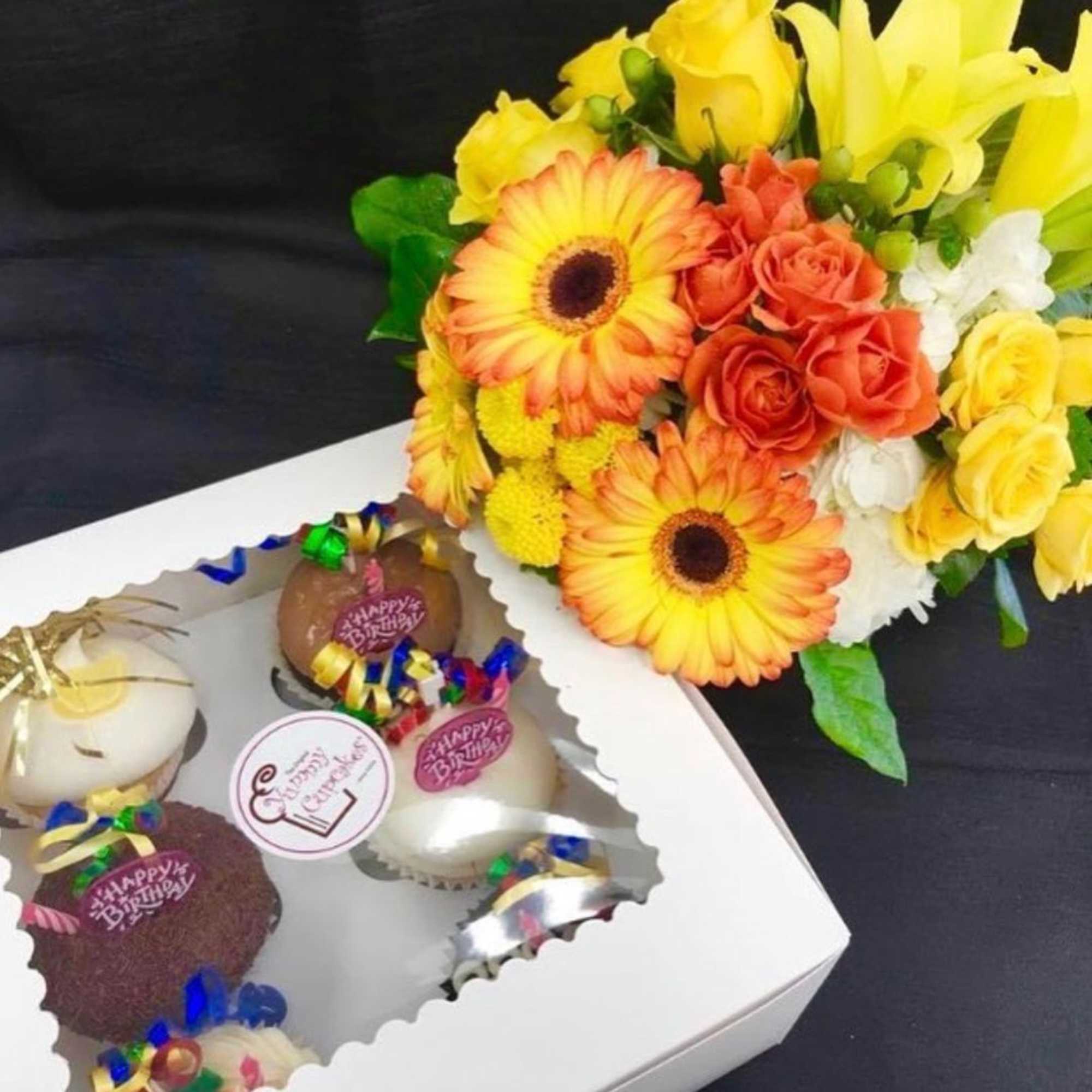 The Best Sugar Bear cupcakes brought in fresh every morning the ORDER