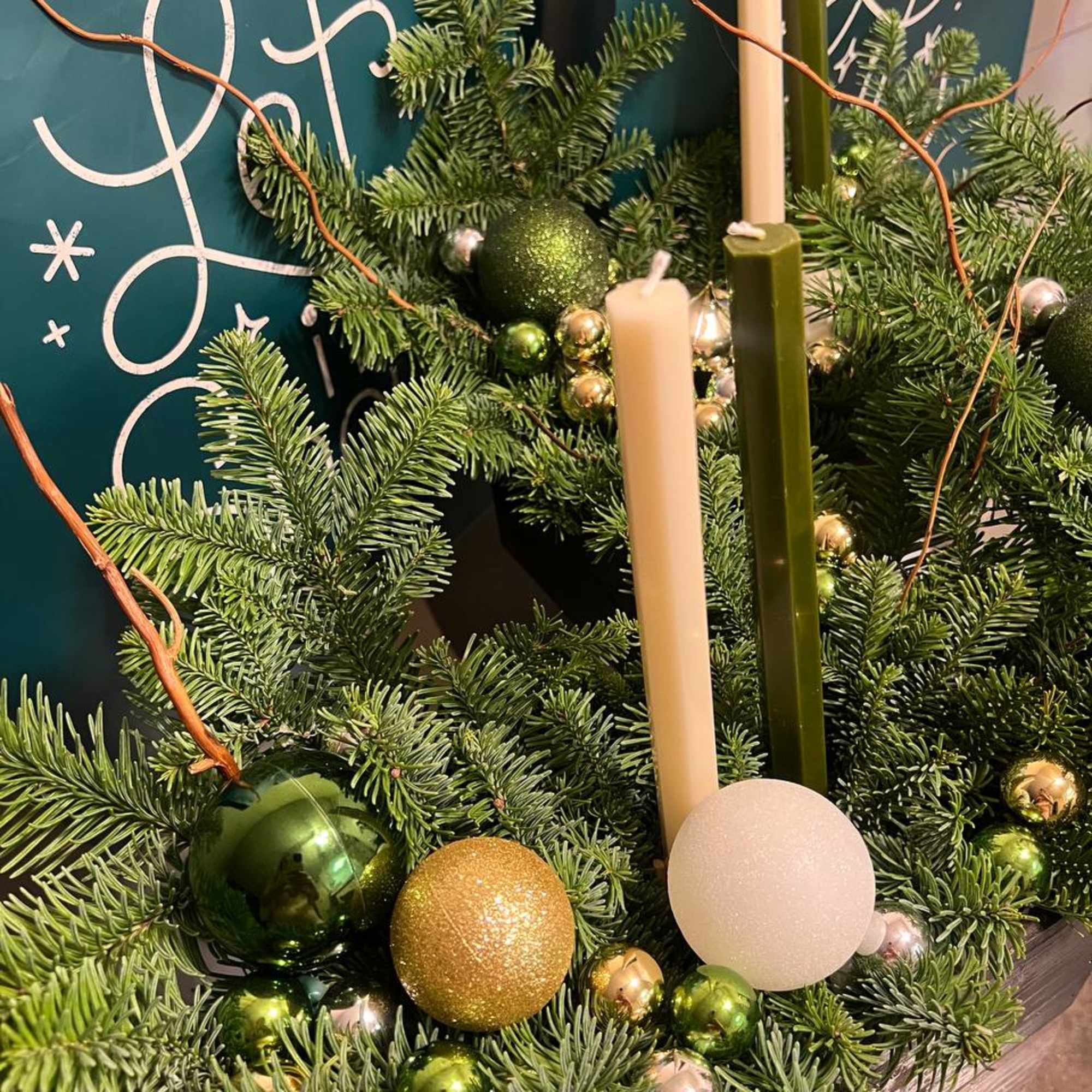 Christmas Glow is a festive arrangement filled with warmth and the magic Christmas Glow is a festive arrangement filled with warmth and the magic