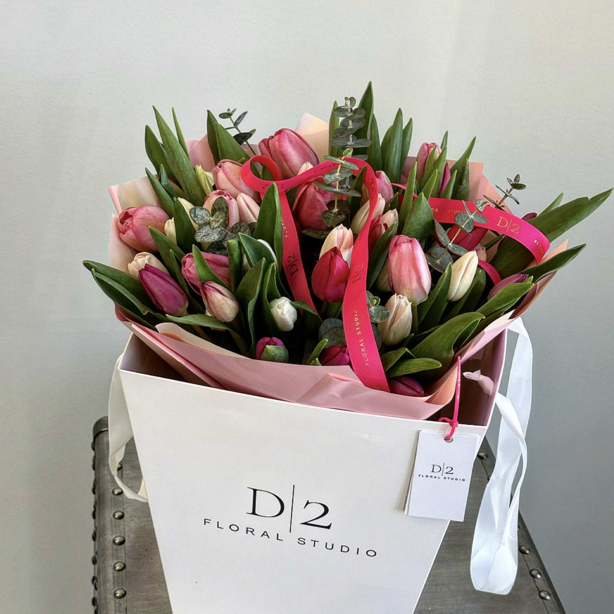 Mixed Tulips in Burbank, CA | D2 Floral Studio