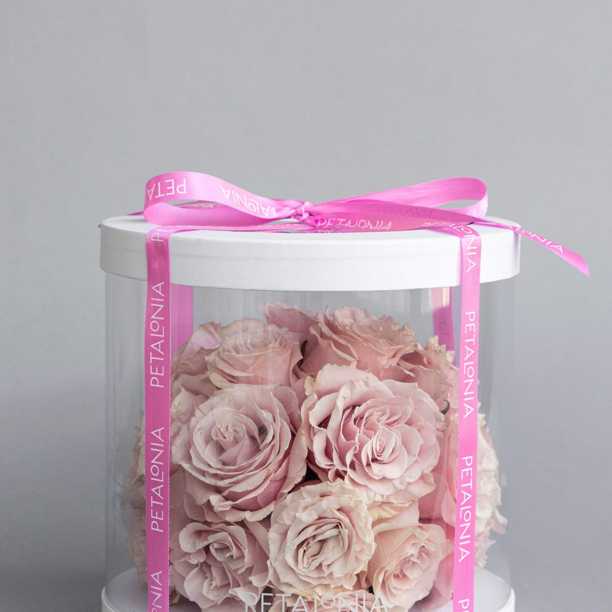 A gift and flower in one, this exquisite spherical arrangement of mini