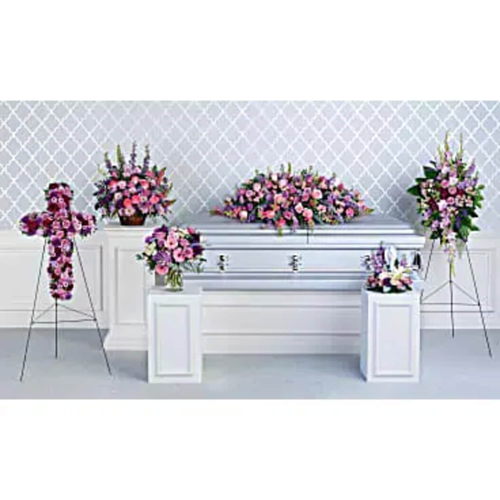 Lavender tribute collection in Downey, CA | Downey Chapel Florist