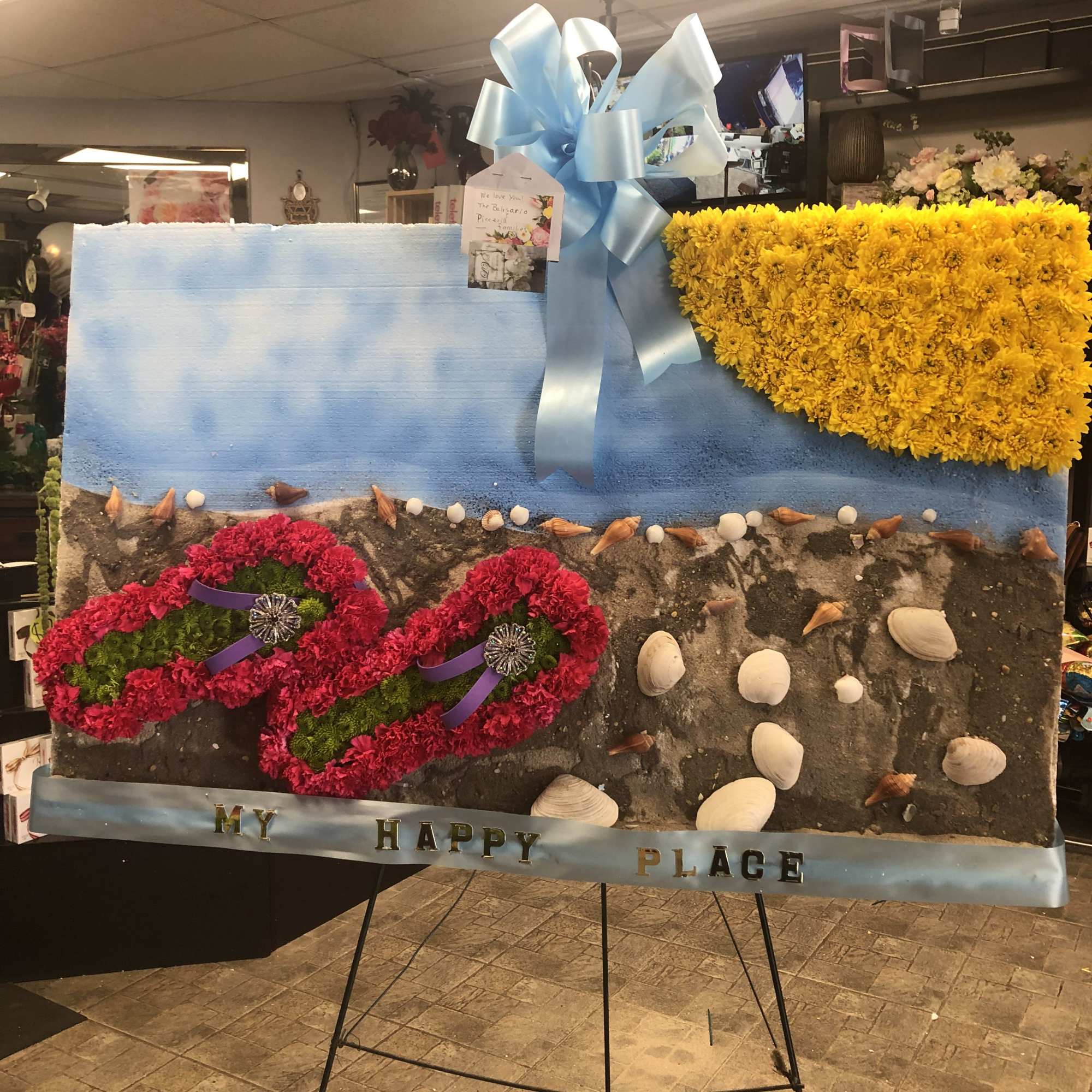 We design and create floral images for funeral  We design and create floral images for funeral