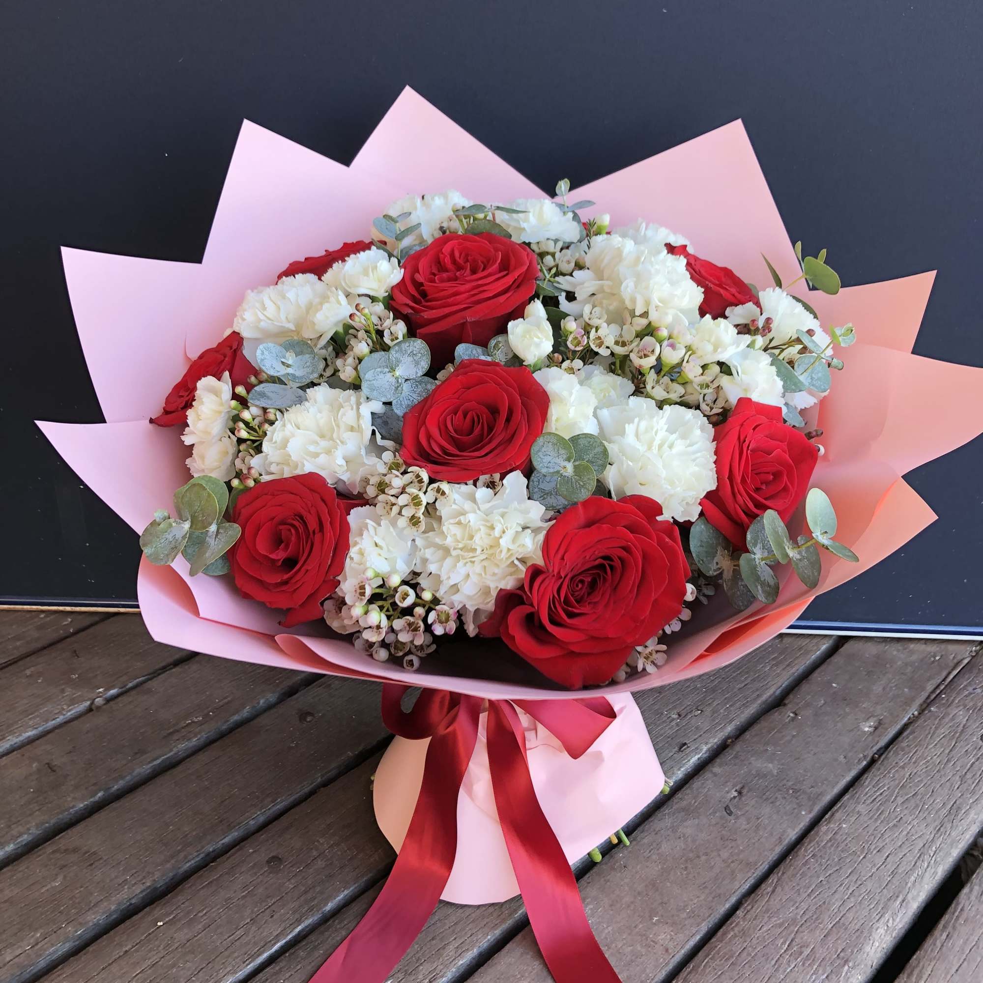 The photo shows the standard size 